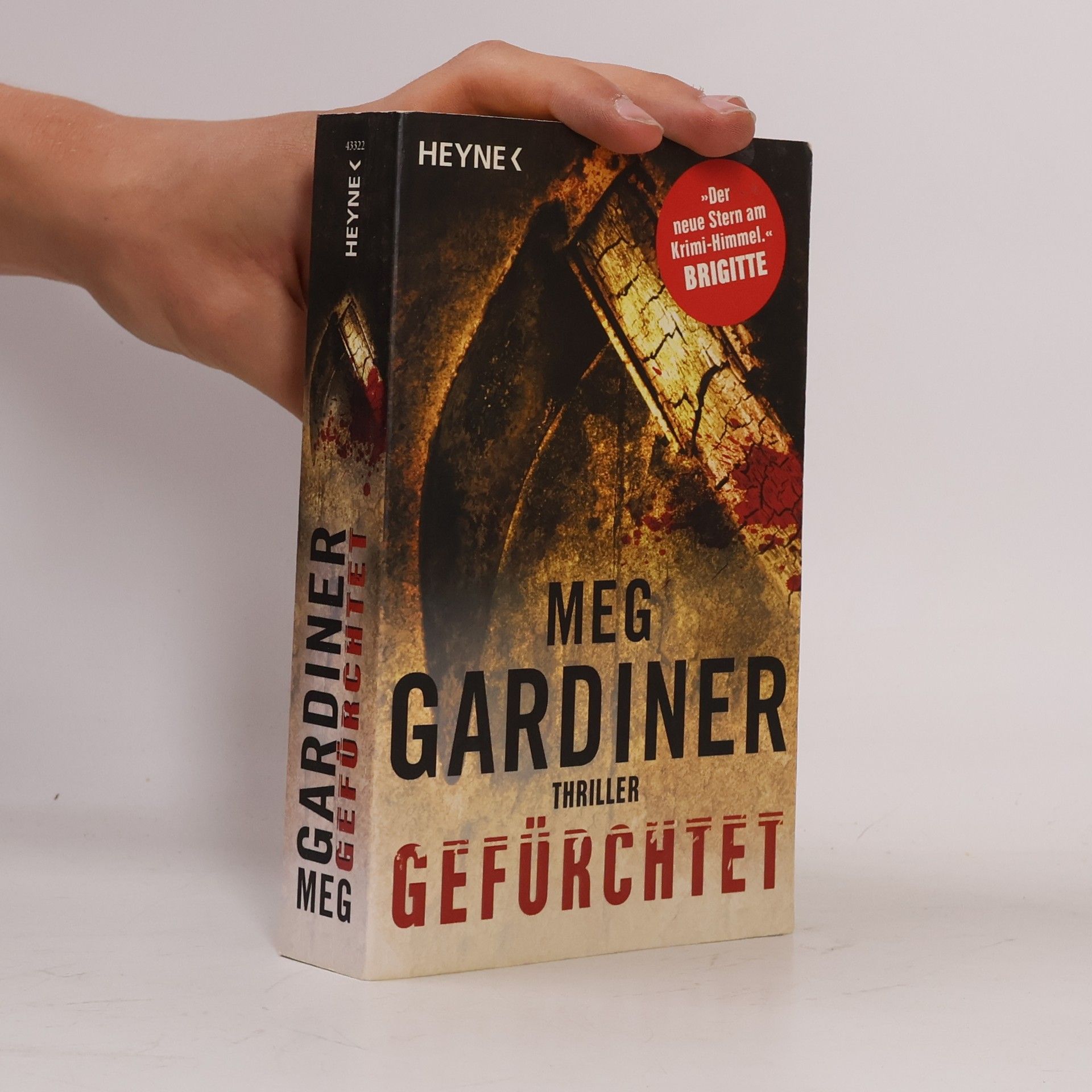 Meg Gardiner Gefürchtet. Thriller