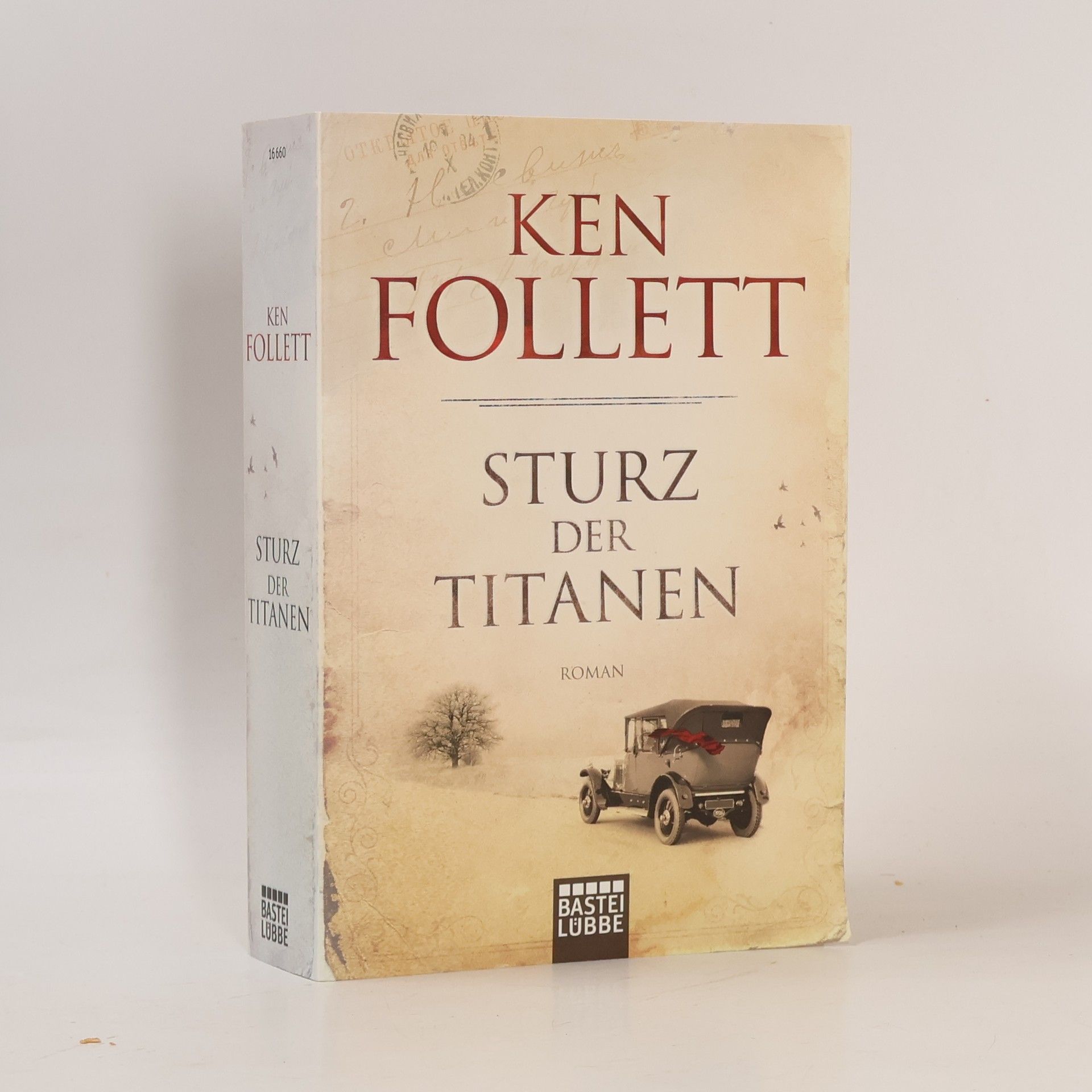 Ken Follett Sturz der Titanen
