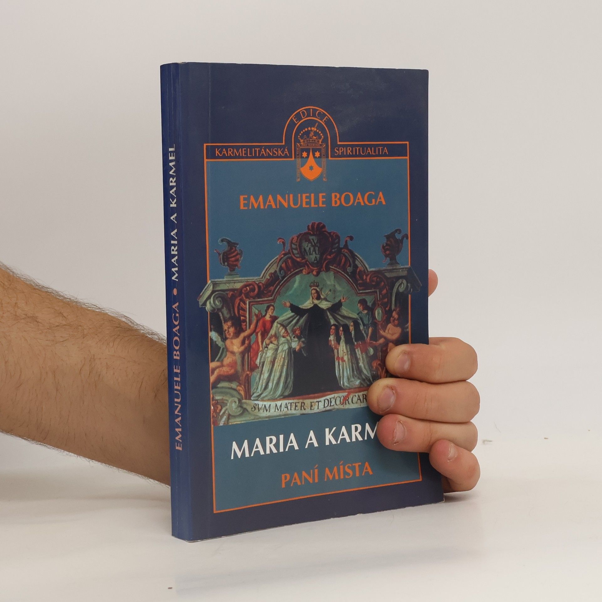 Emanuele Boaga Maria a Karmel – Paní místa