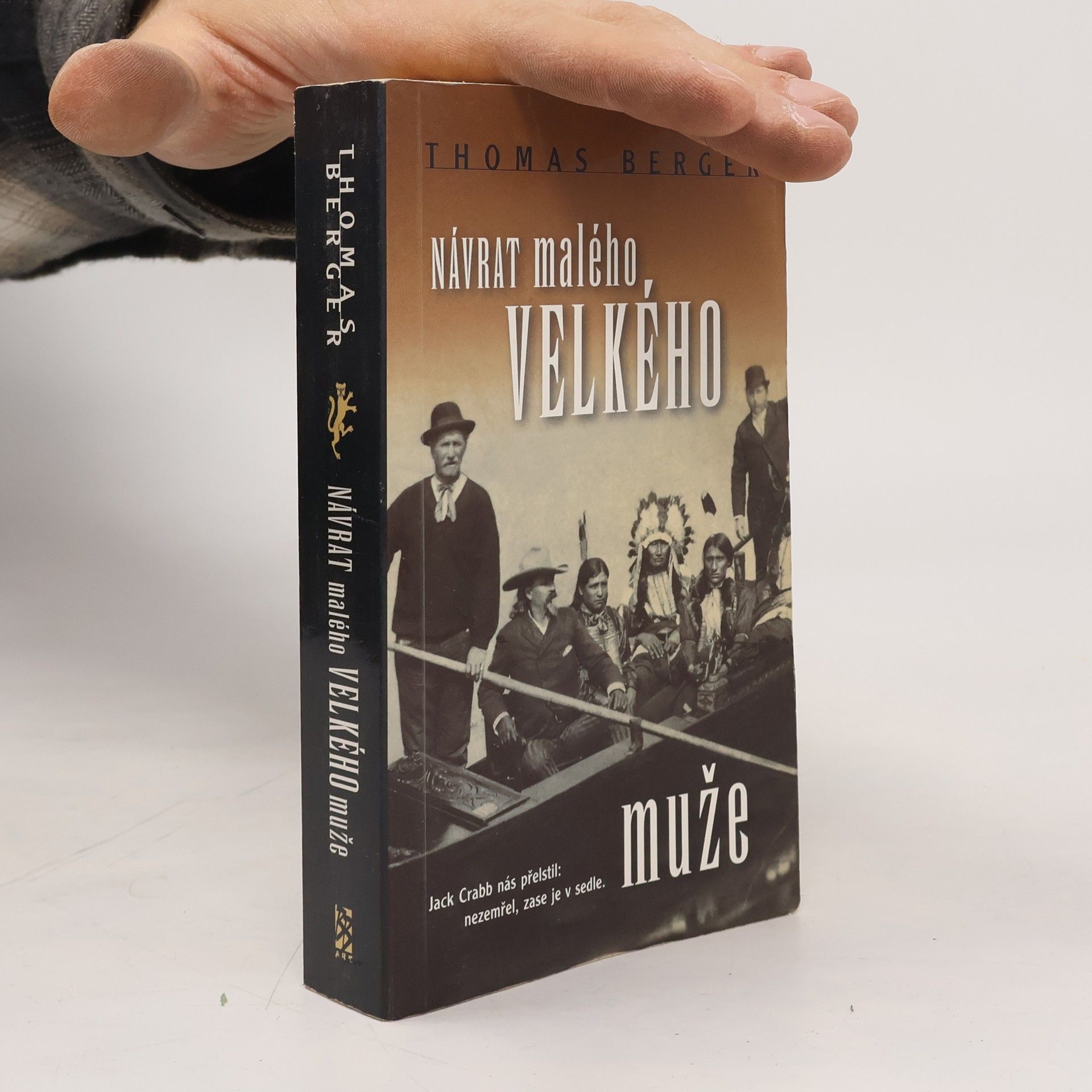 Thomas Berger Návrat Malého velkého muže