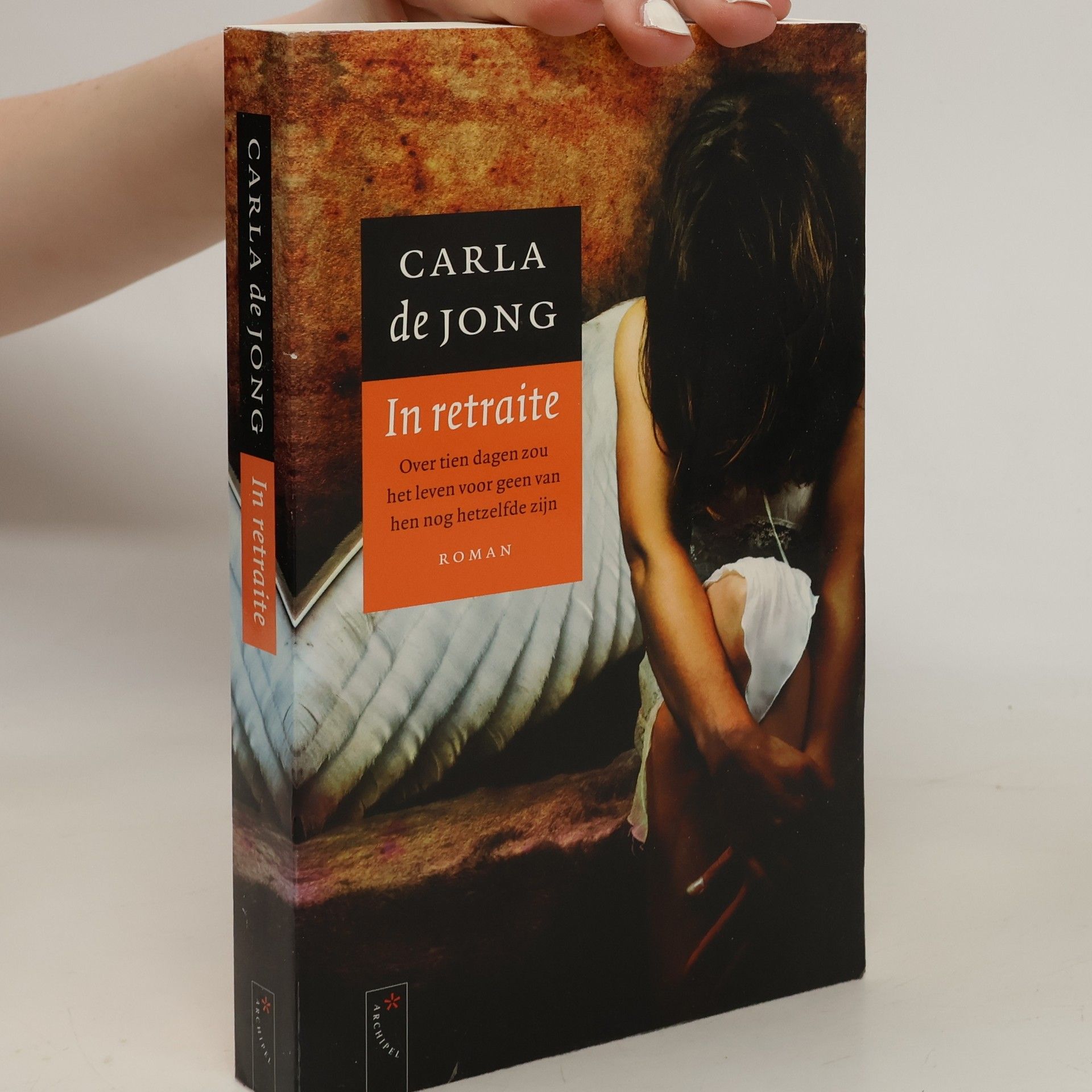 Carla de Jong In retraite