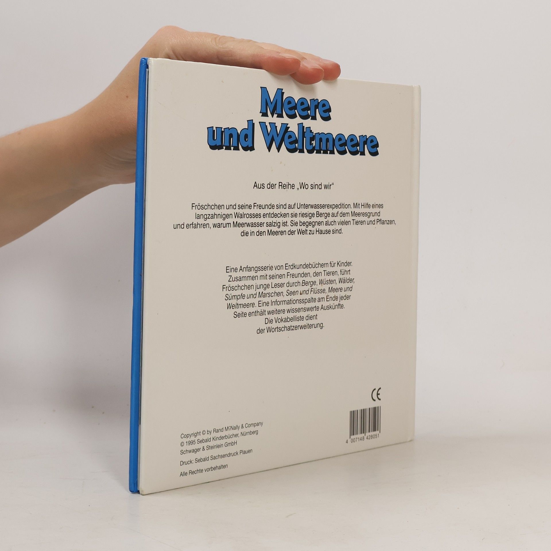 Auteurscollectief Meere & Weltmeere