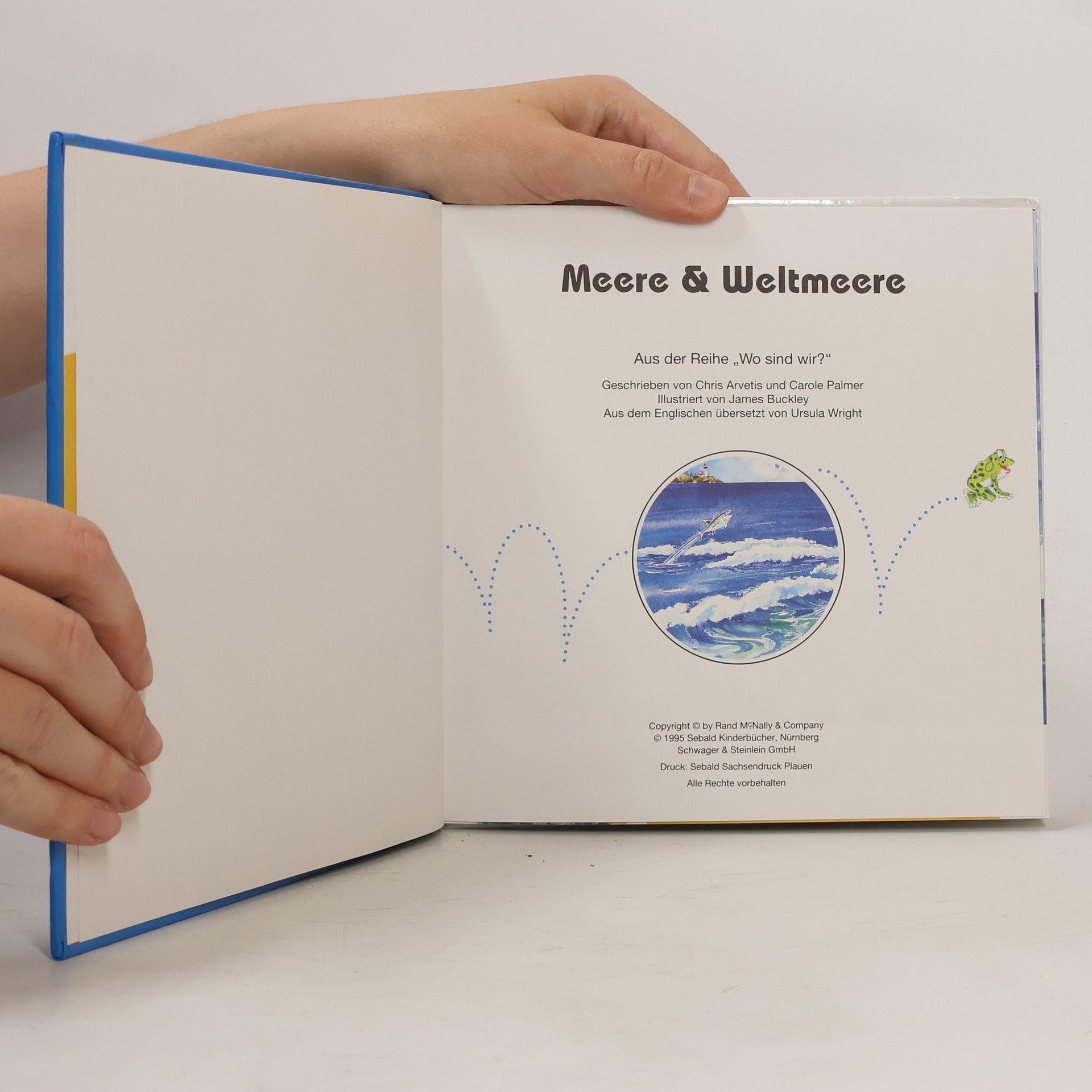 Auteurscollectief Meere & Weltmeere