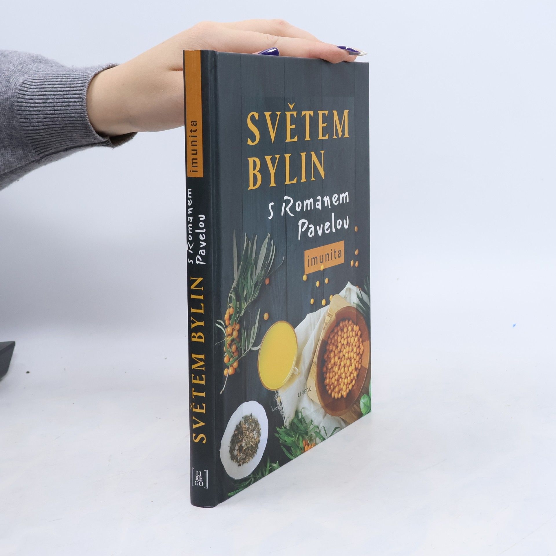 Roman Pavela Světem bylin s Romanem Pavelou. Imunita