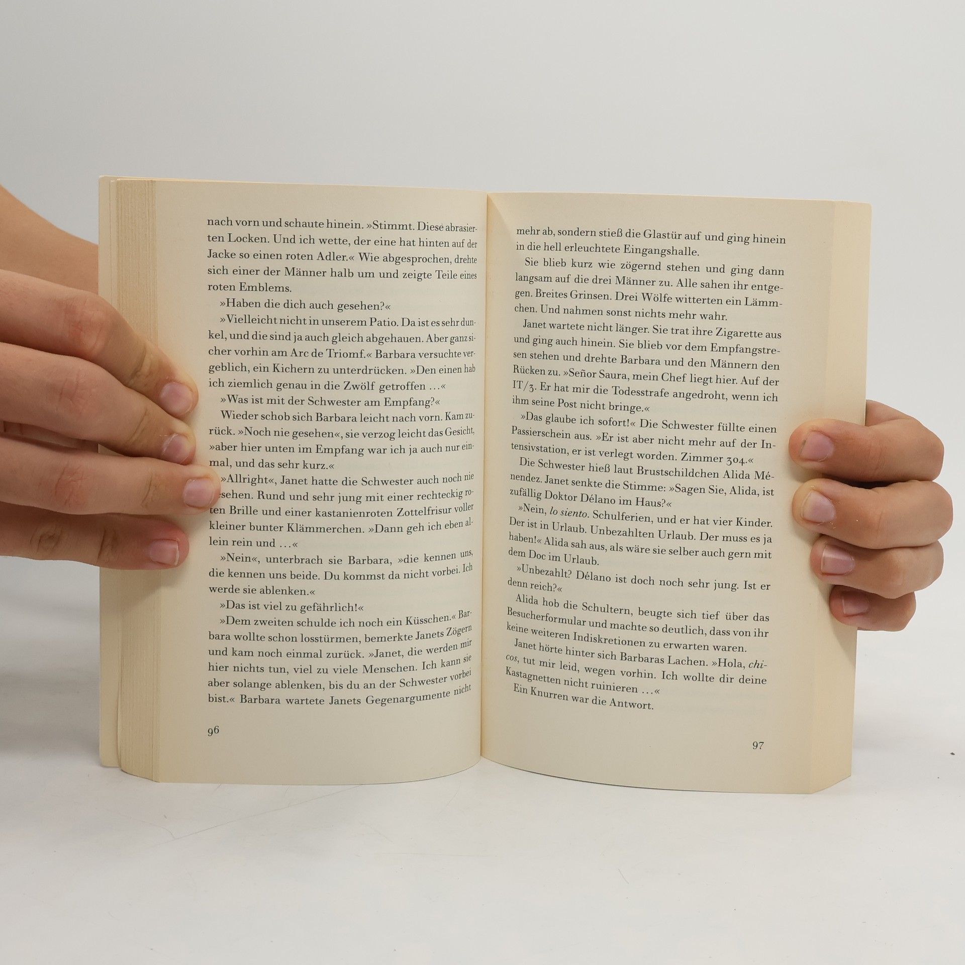 Irene Rodrian Ein letztes Lächeln - Originalausgabe