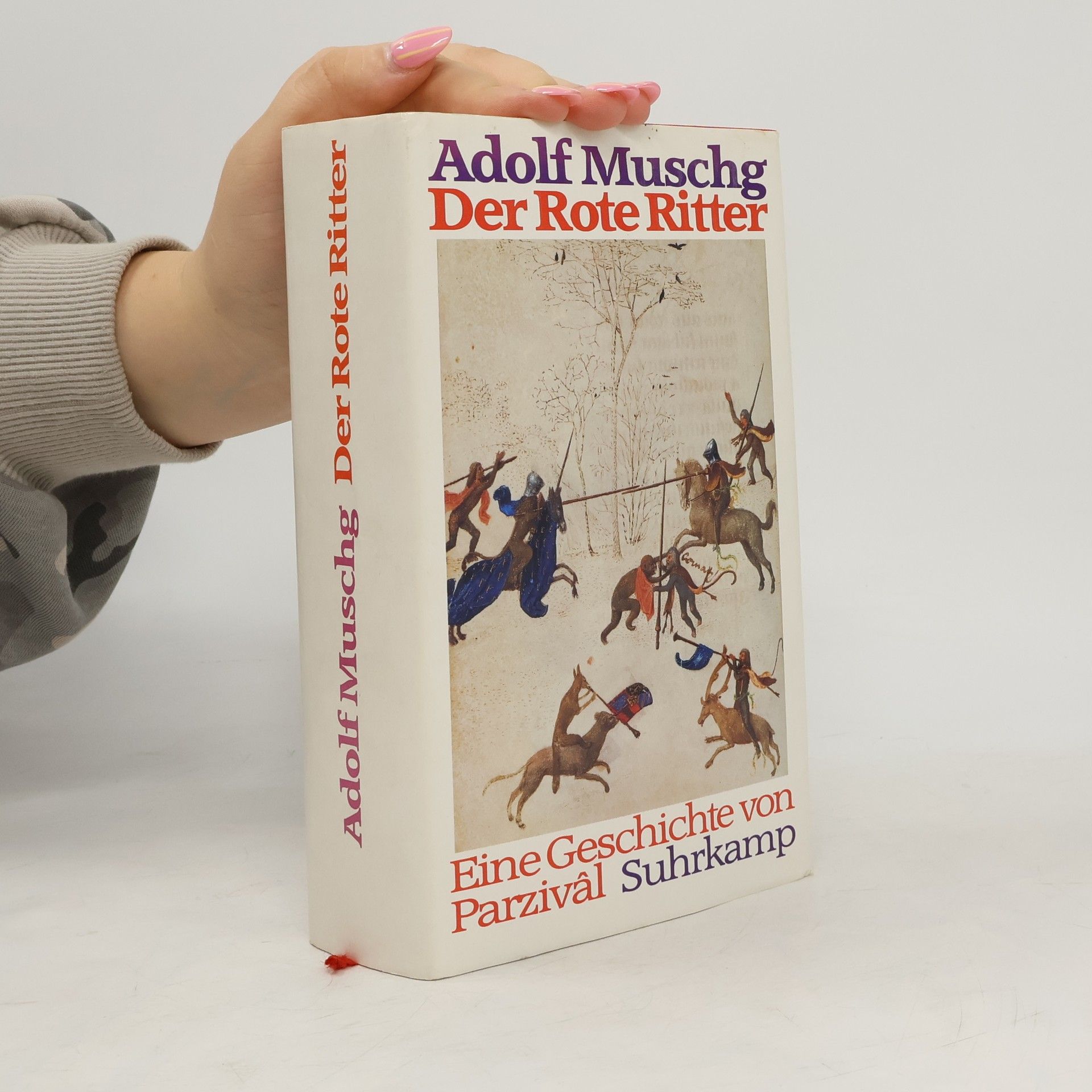 Adolf Muschg Der Rote Ritter