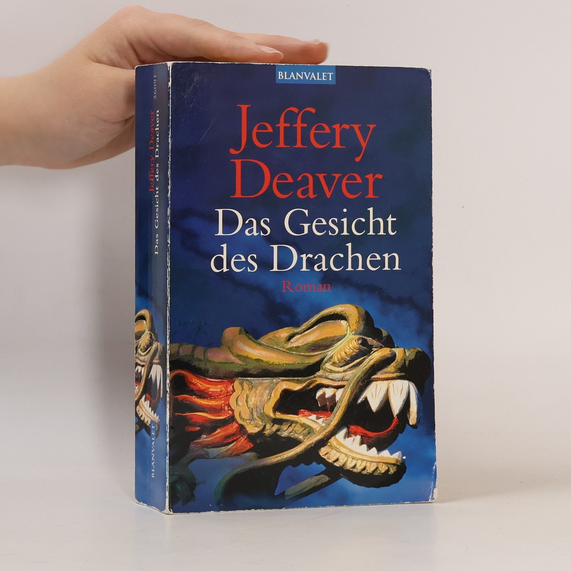 Jeffery Deaver Das Gesicht des Drachen