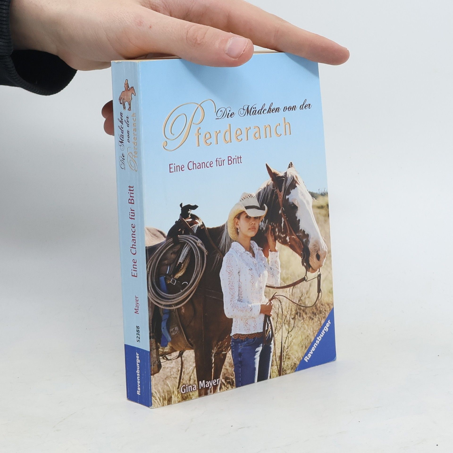 Gina Mayer Die Mädchen von der Pferderanch