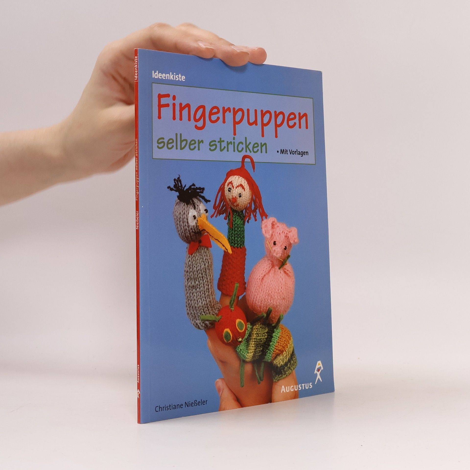 Christiane Nießeler Fingerpuppen selber stricken