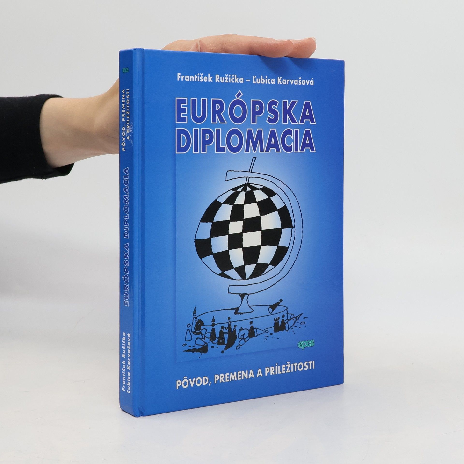 Karvašová Ľubica Európska diplomacia