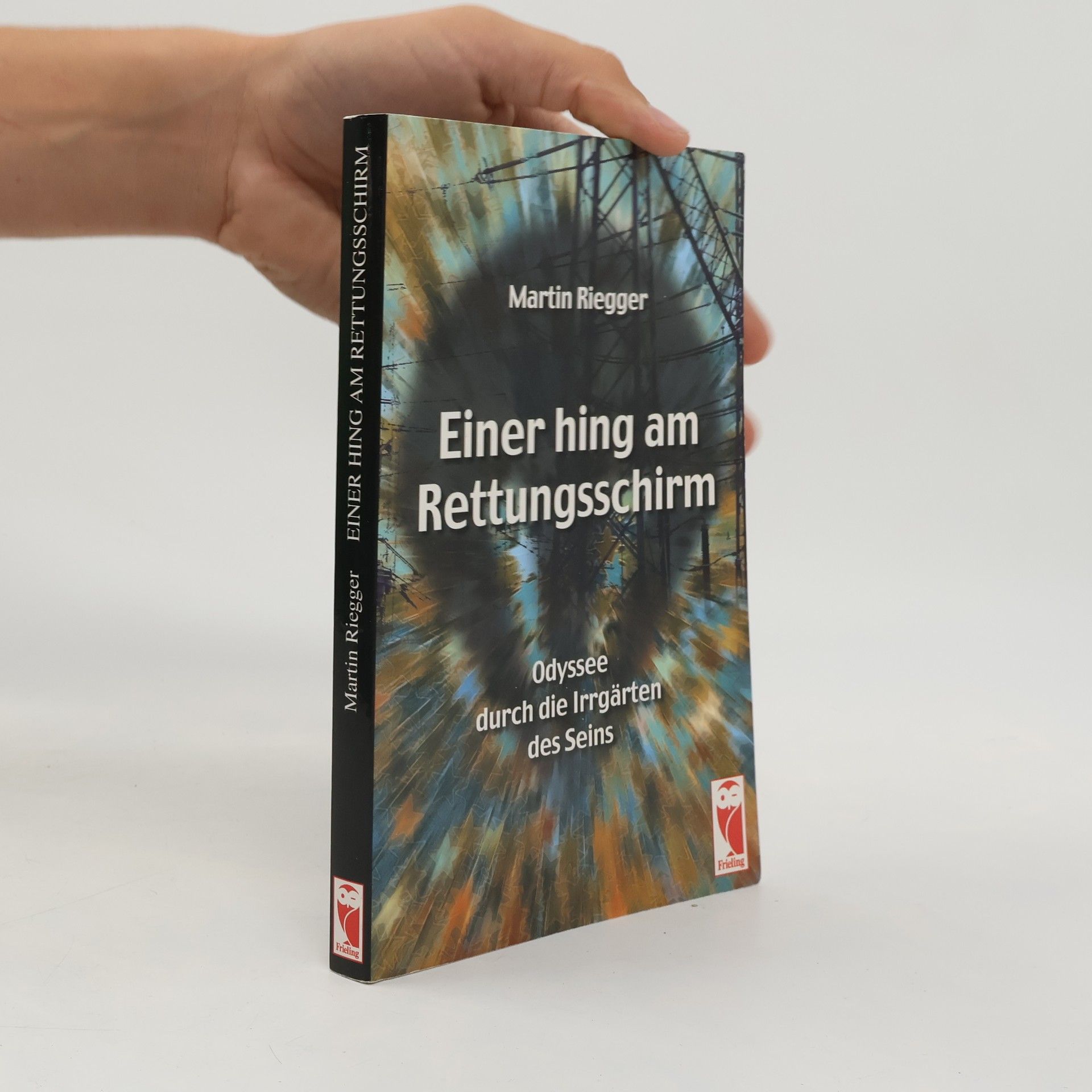 Einer hing am Rettungsschirm