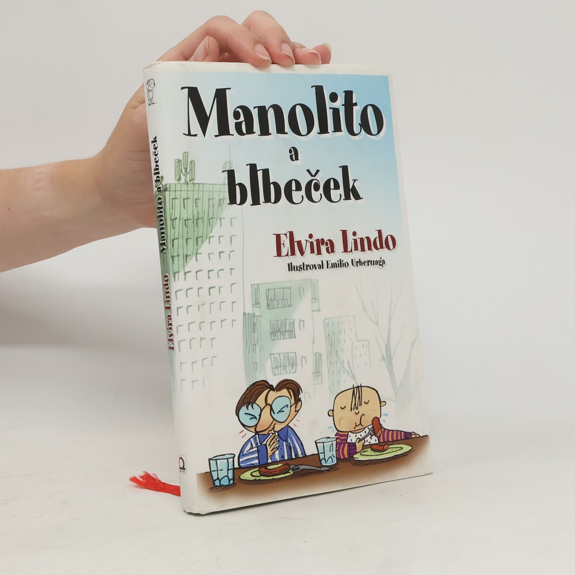 Elvira Lindová Garridová Manolito a Blbeček