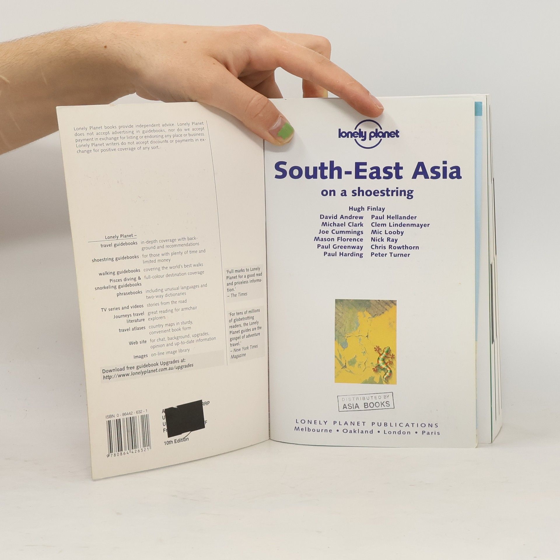 Autores varios South-East Asia on a Shoestring