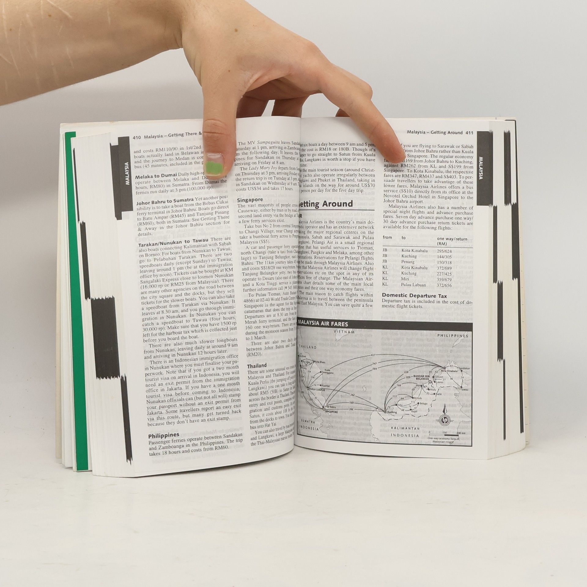 Autores varios South-East Asia on a Shoestring