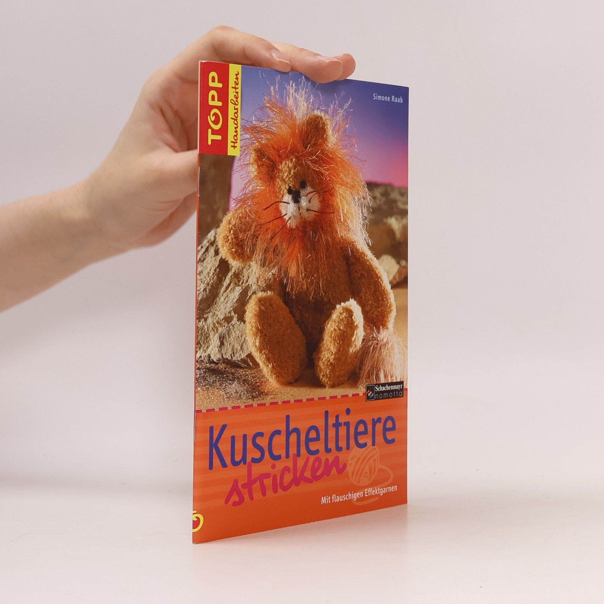 Simone Raab-Kratzmeier Kuscheltiere stricken