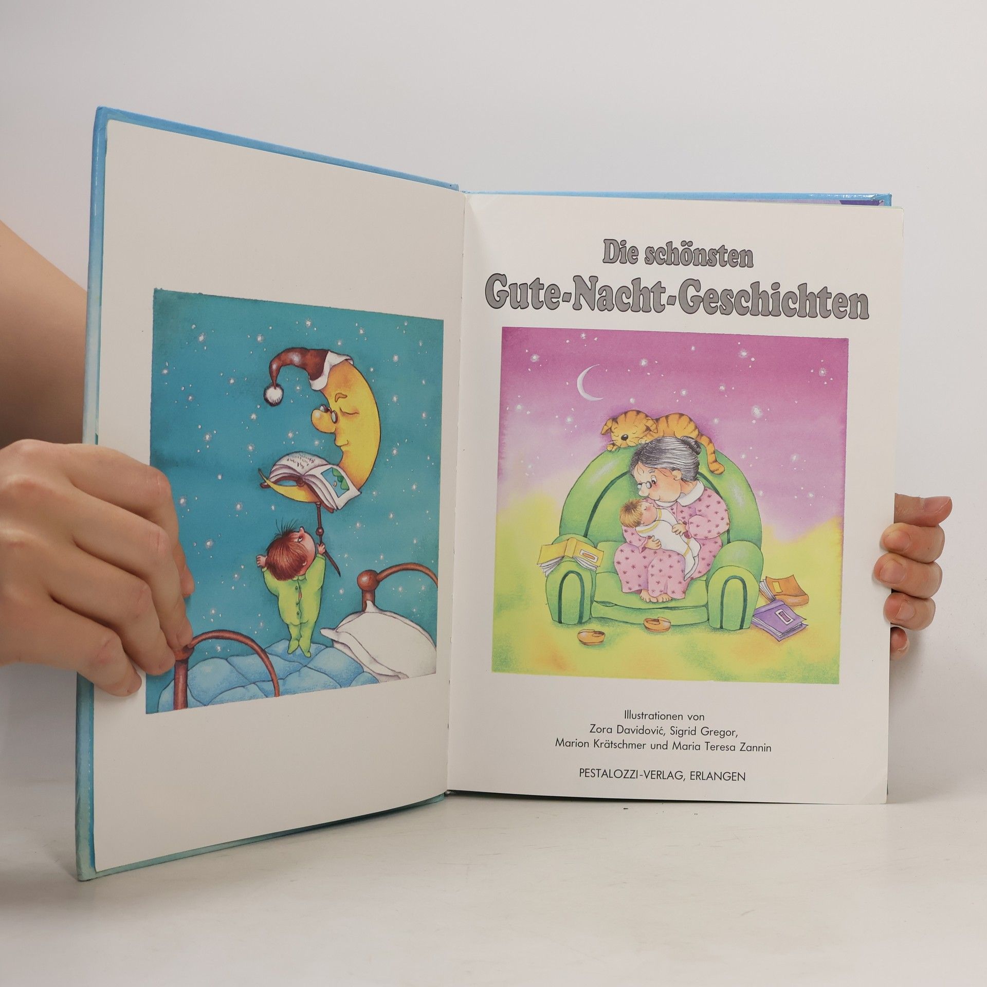 Autorenkollektiv Die schönsten Gute-Nacht-Geschichten