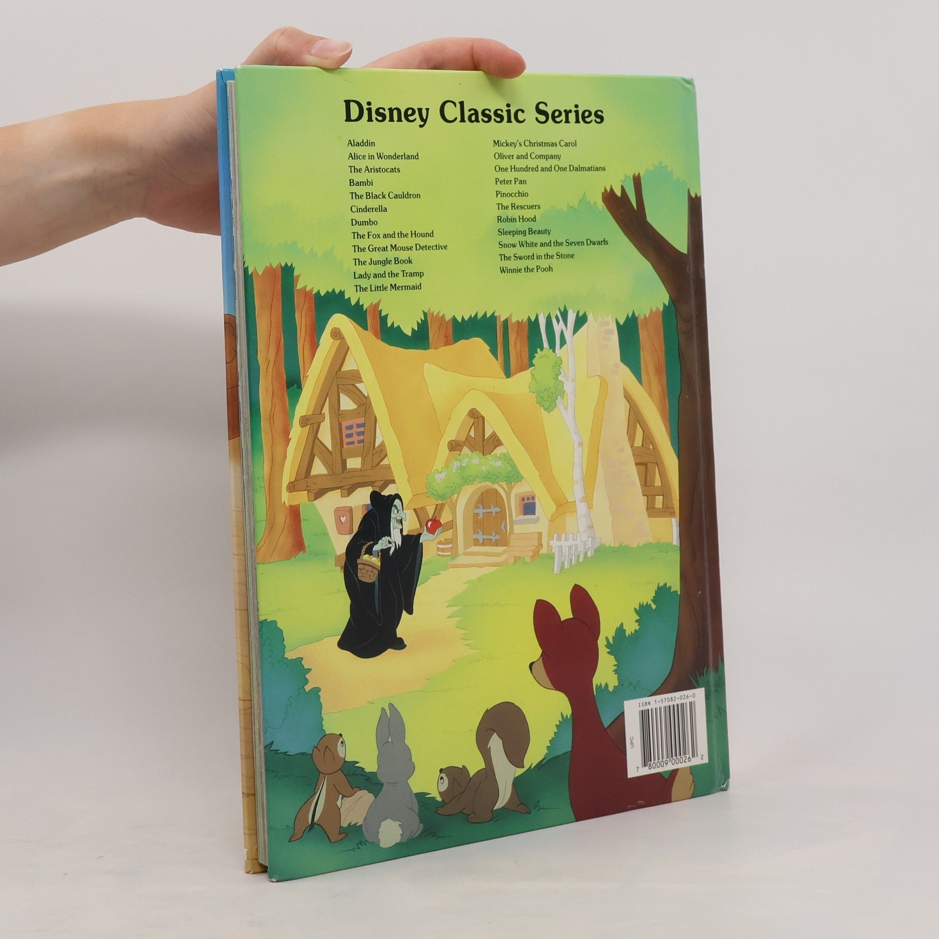 Walt Disney Walt Disney's: Snow White and the Seven Dwarfs