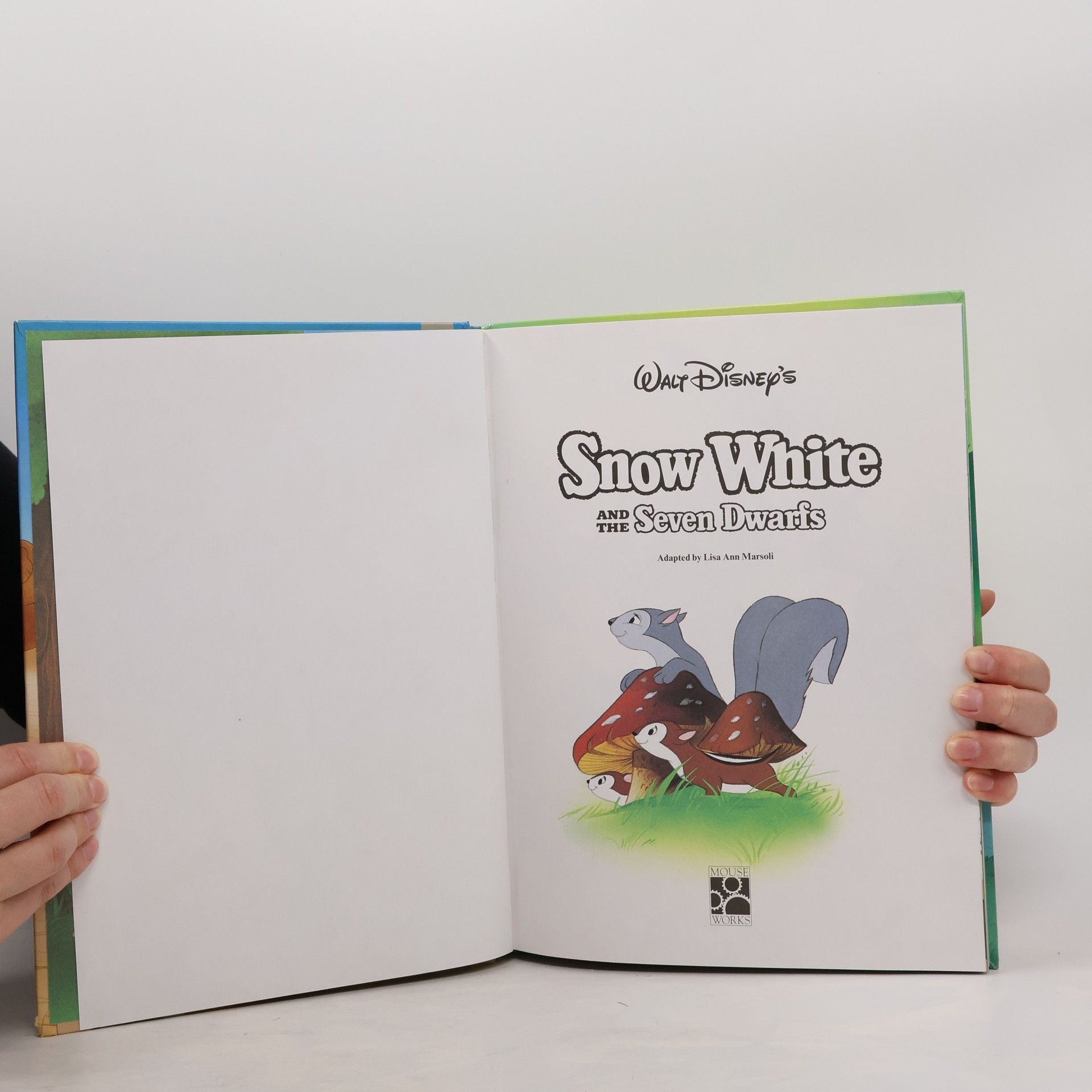 Walt Disney Walt Disney's: Snow White and the Seven Dwarfs