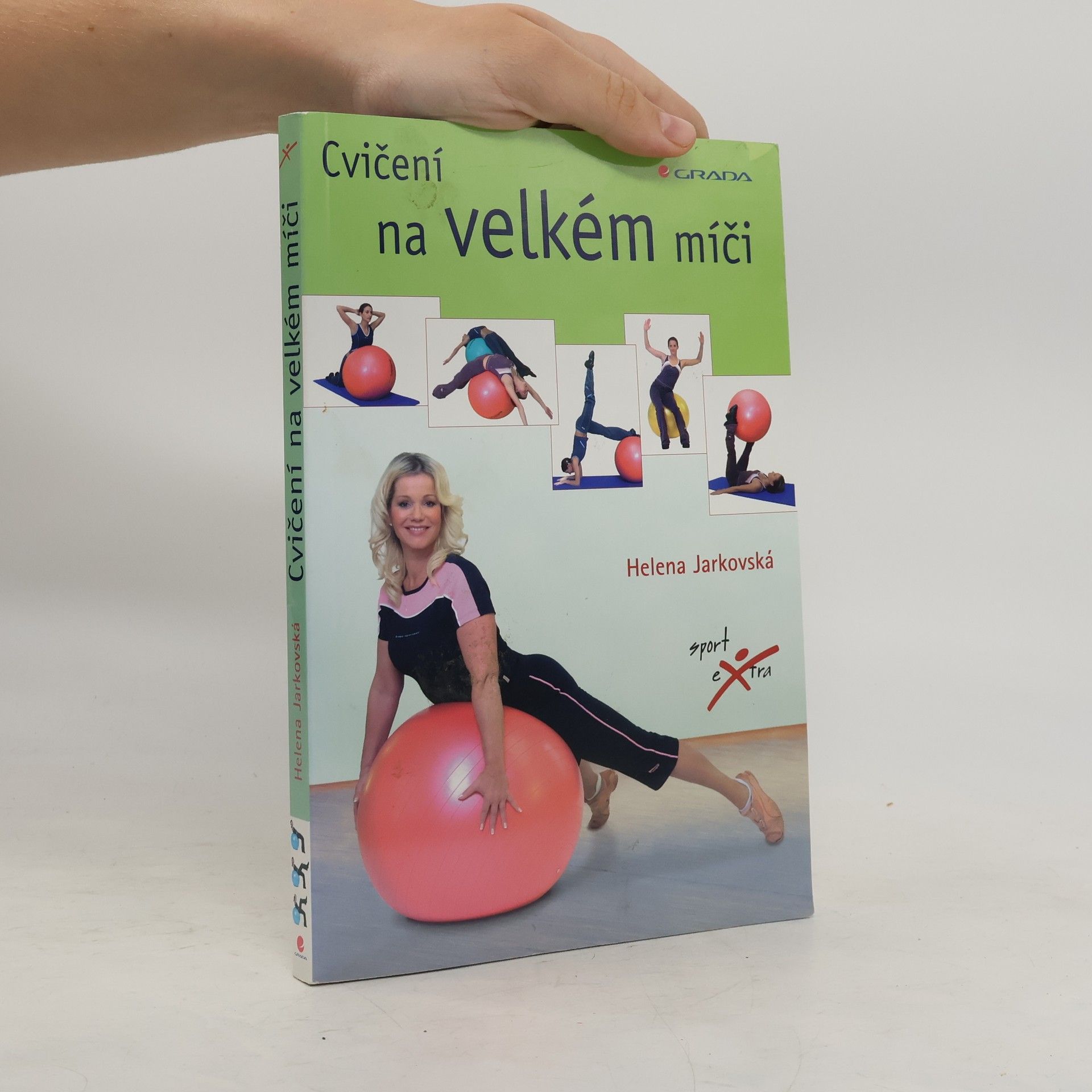 Helena Jarkovská Cvičení na velkém míči