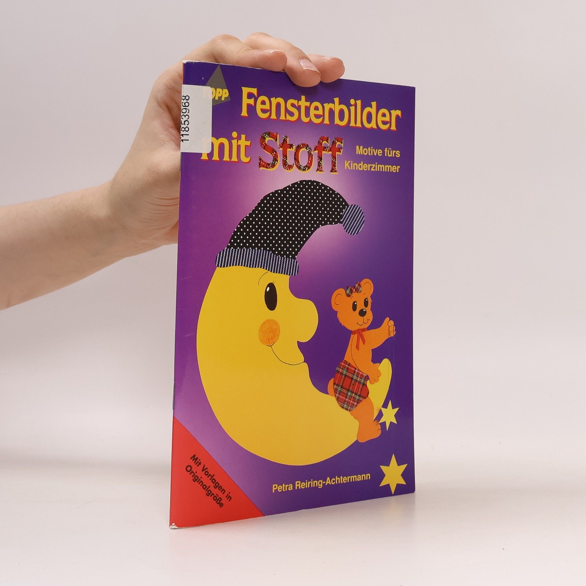 Petra Reiring-Achtermann Fensterbilder mit Stoff