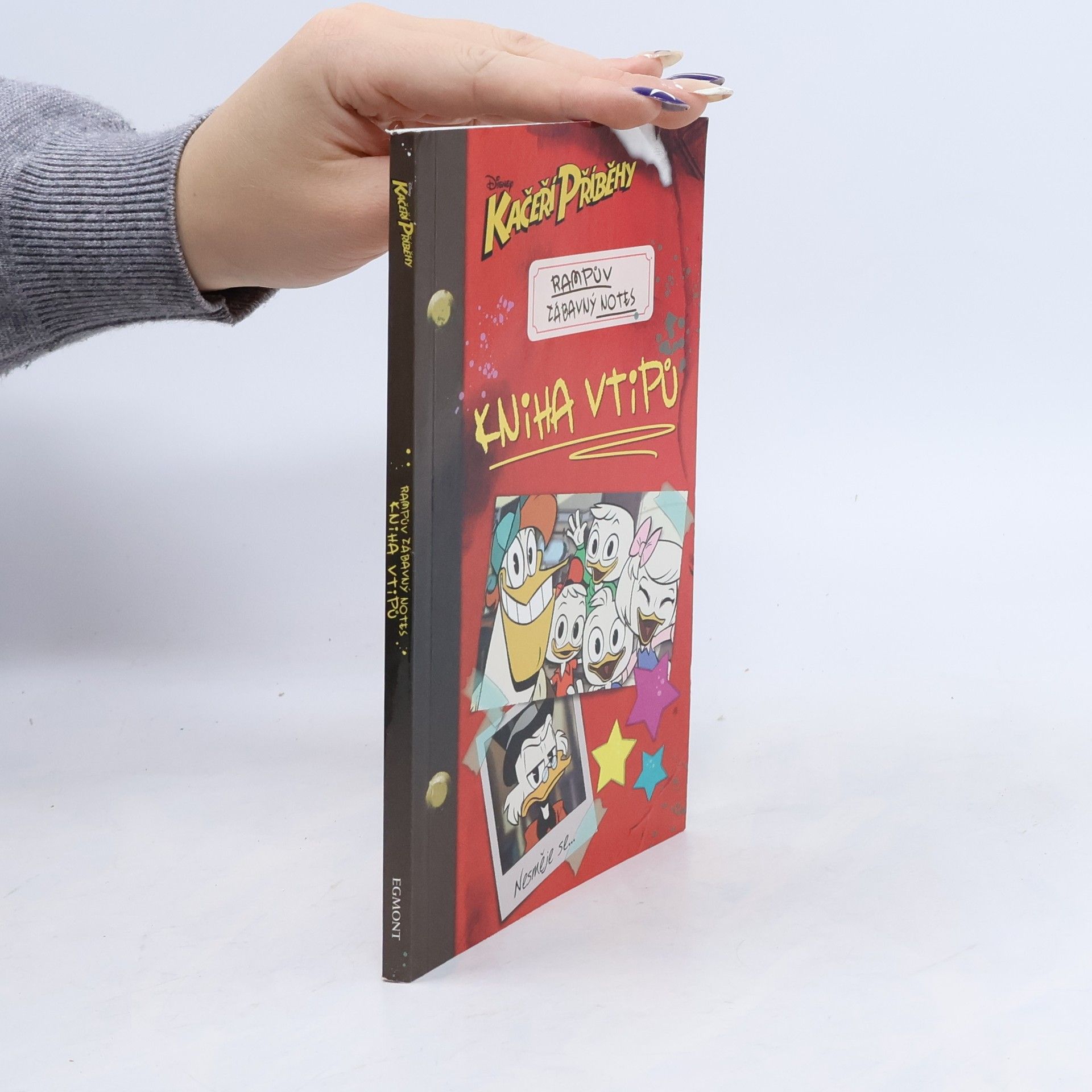 Walt Disney Kačeří příběhy - Kniha vtipů