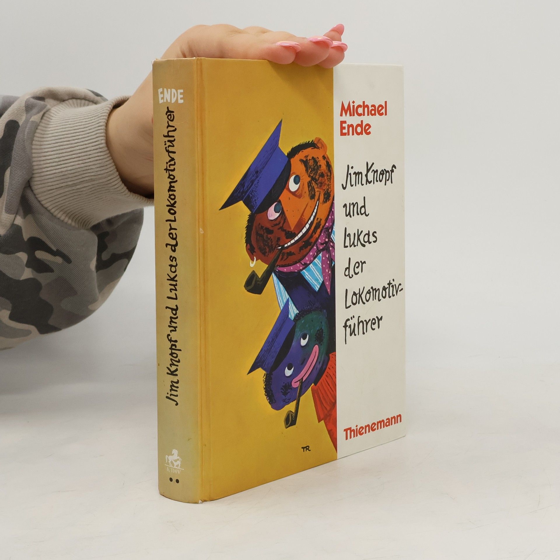 Michael Ende Jim Knopf und Lukas der Lokomotivführer