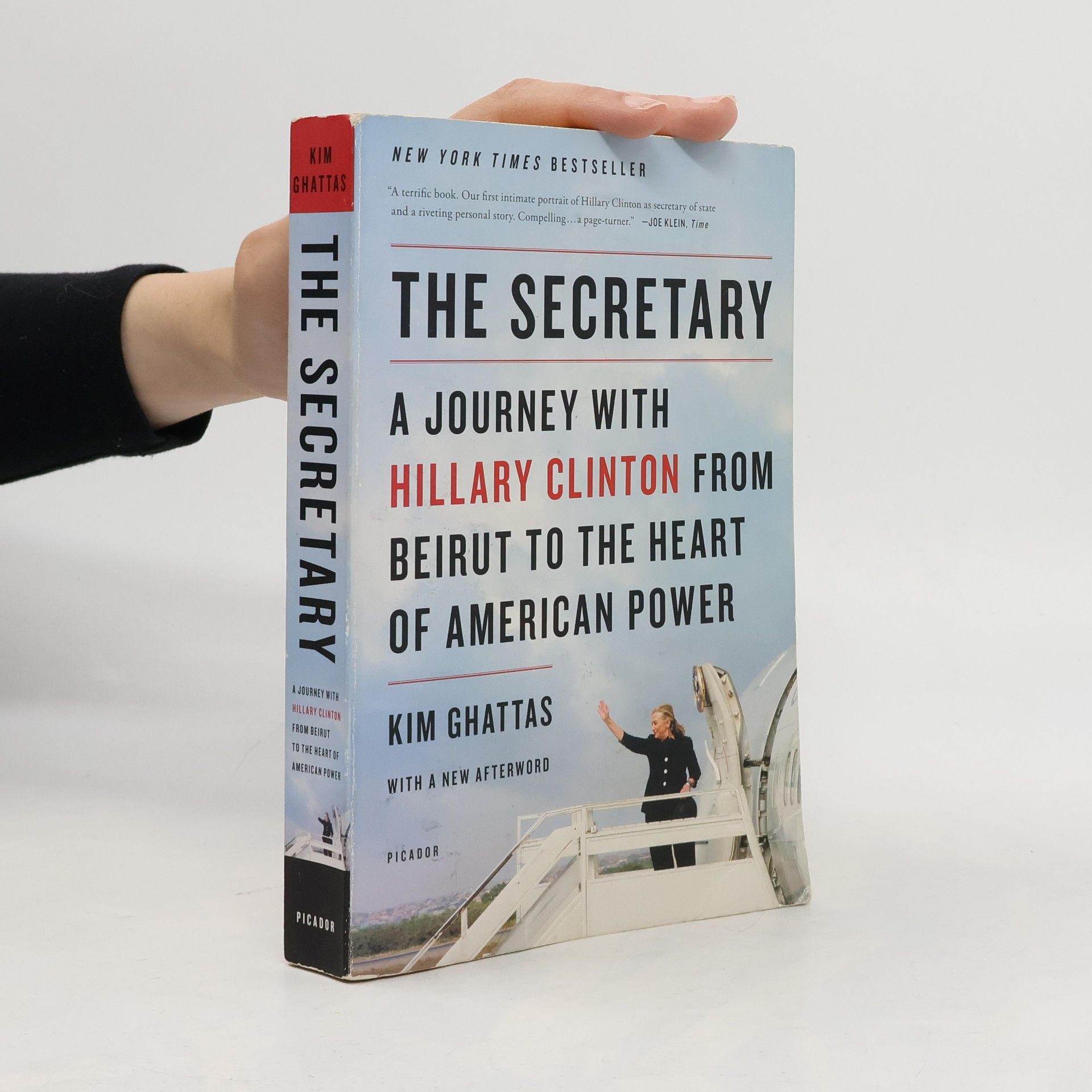 Kim Ghattas The Secretary