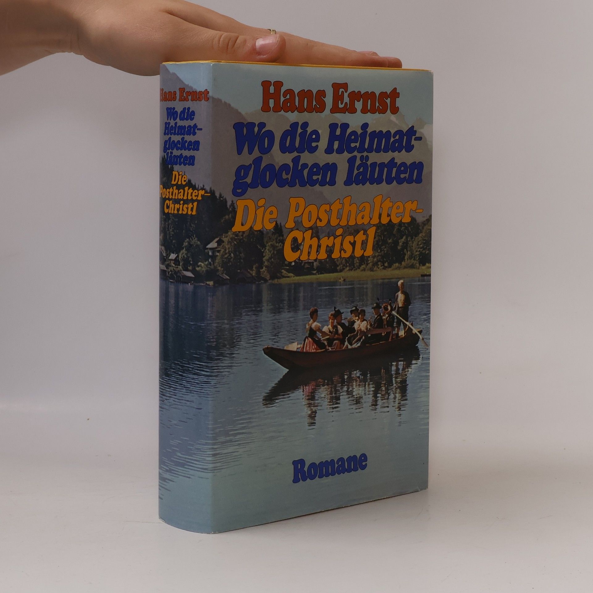Hans Ernst Wo die Heimatglocken läuten; Die Posthalter-Christl