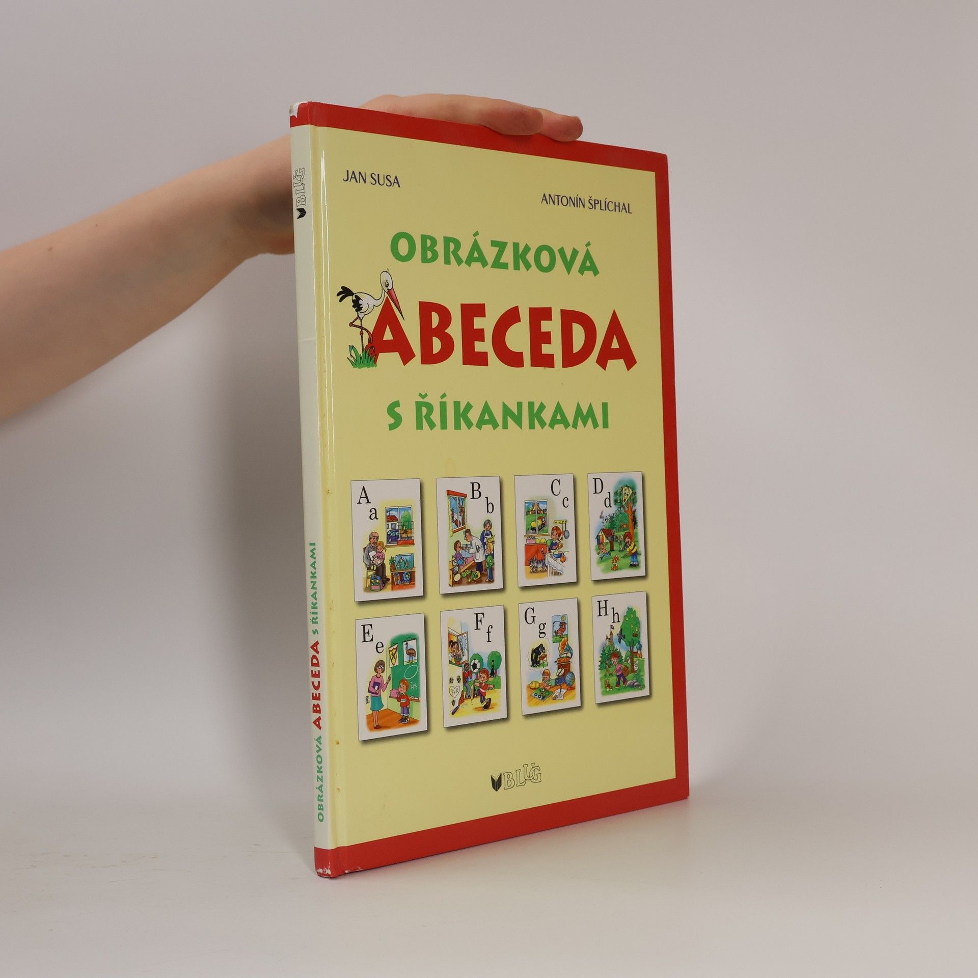 Jan Susa Obrázková abeceda s říkankami