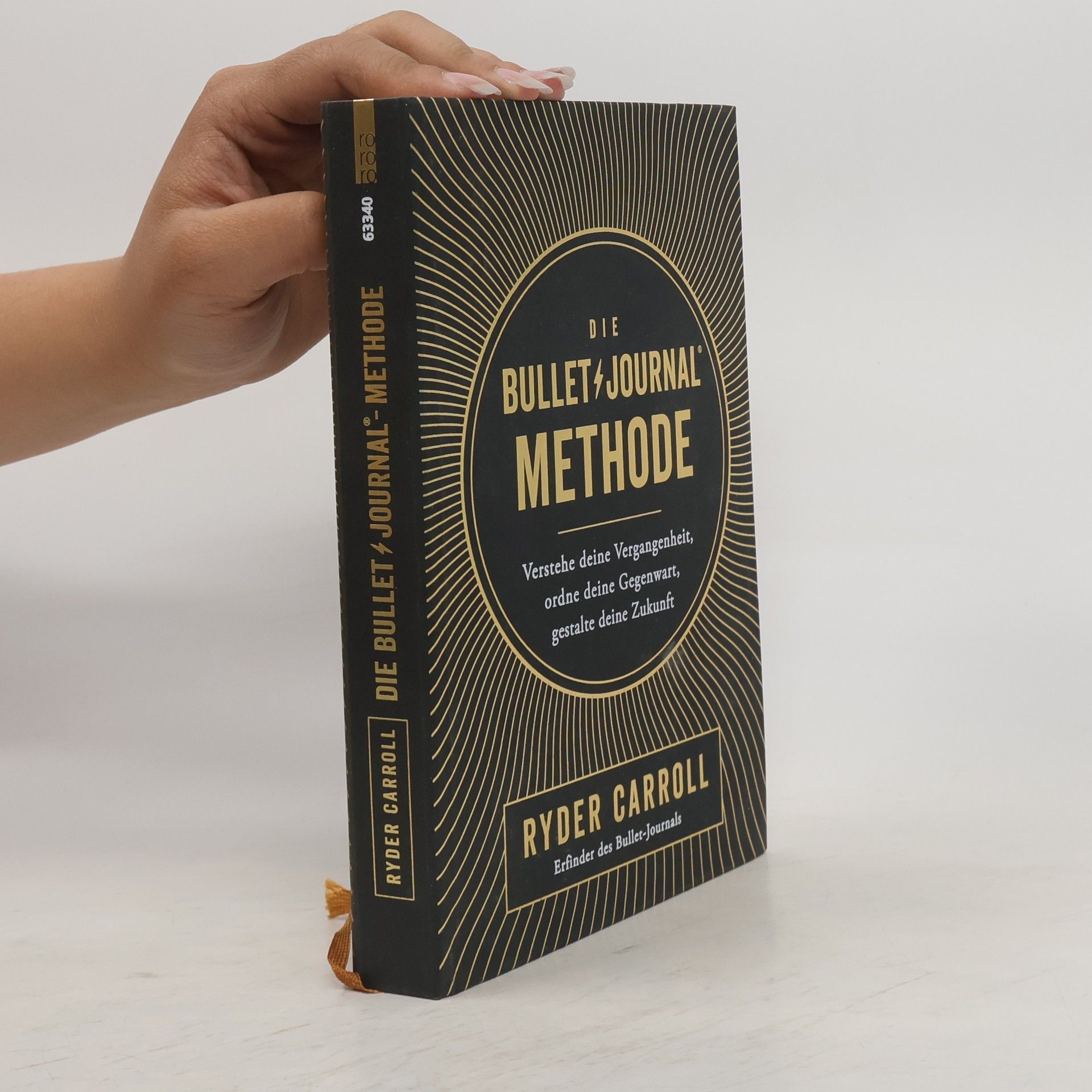 Ryder Carroll Die Bullet-Journal-Methode