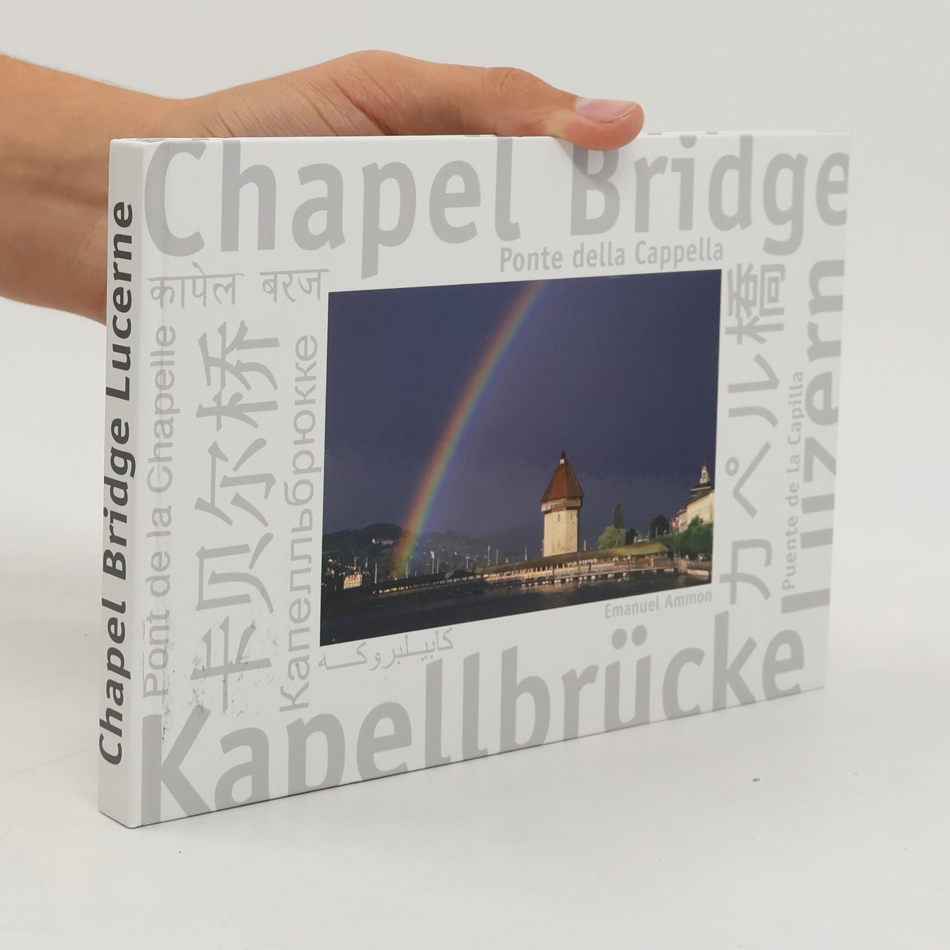 Emanuel Ammon Chapel Bridge Lucerne