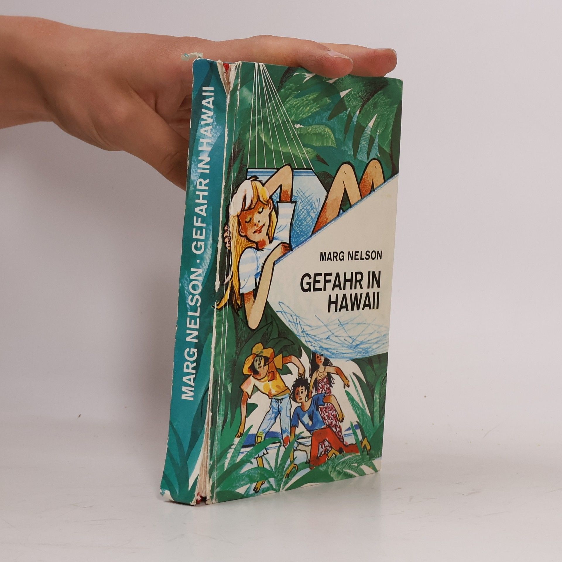 Marg Nelson Gefahr in Hawaii