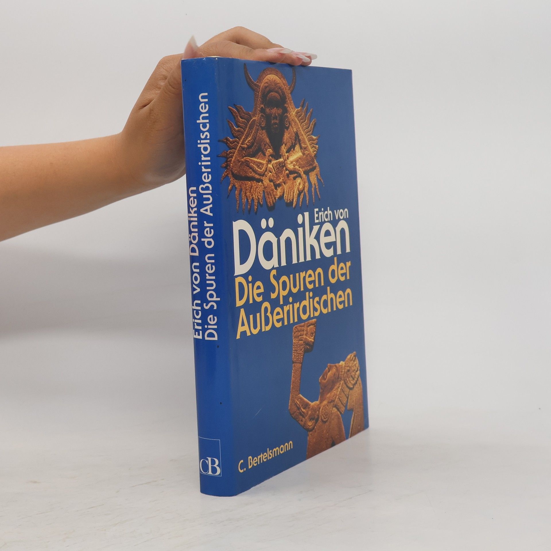 Erich von Däniken Die Spuren der Ausserirdischen