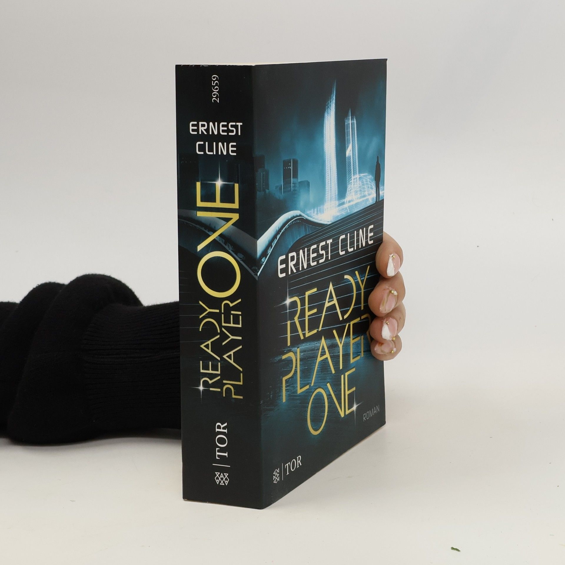 Ernest Cline Ready player one