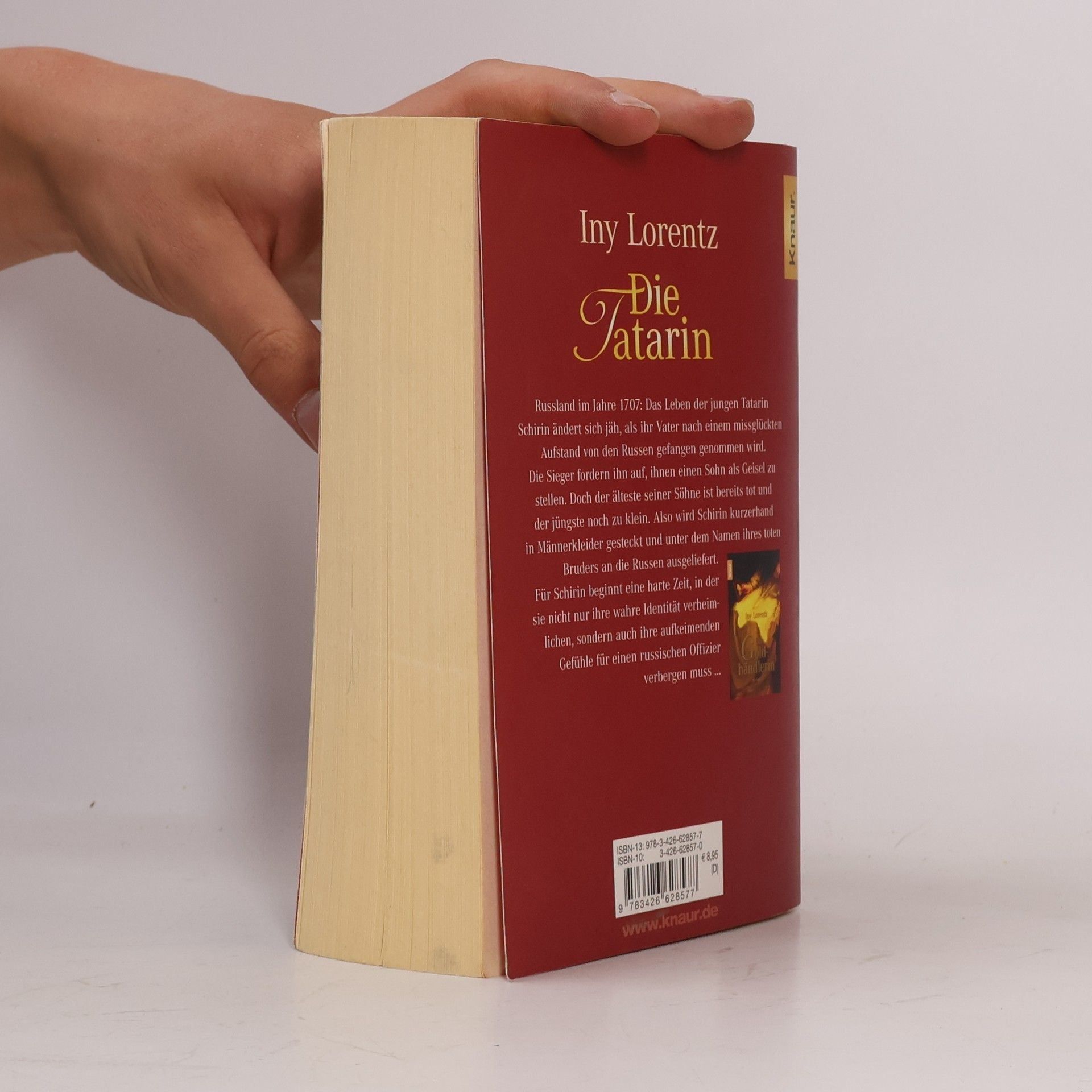 Iny Lorentz Die Tatarin