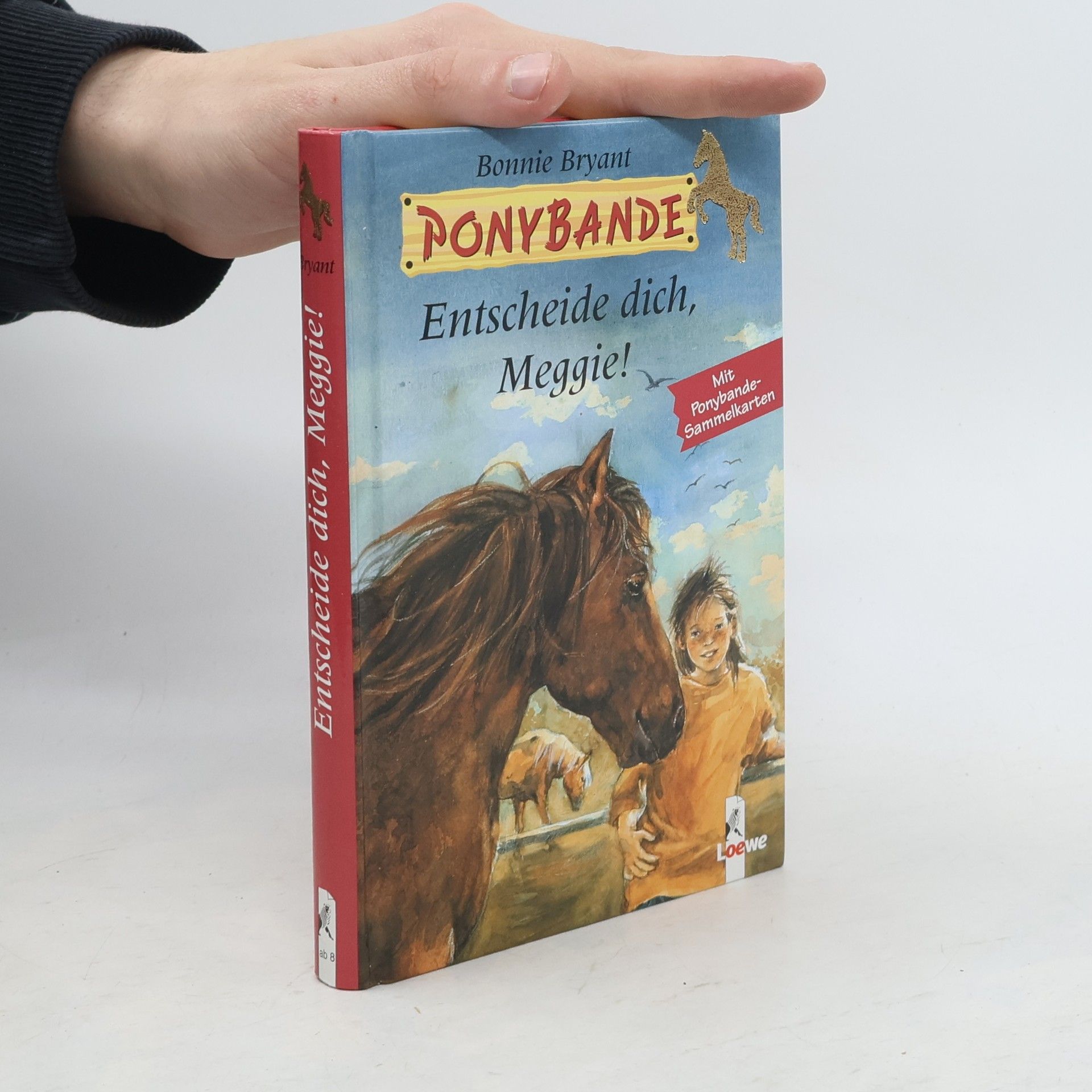Bonnie Bryant Entscheide dich, Meggie!. Mit Ponybande-Sammelkarten