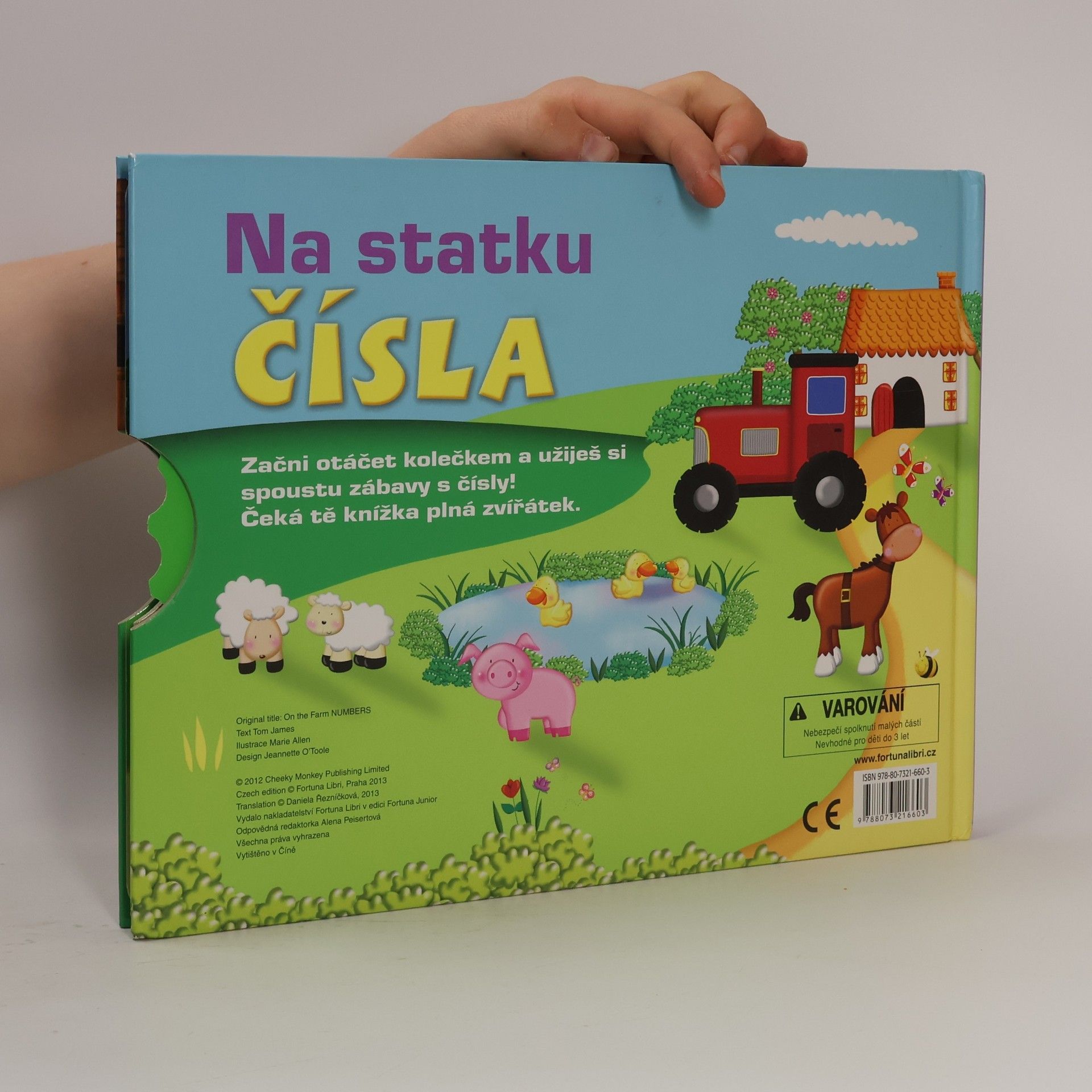Tom James Na statku. Čísla
