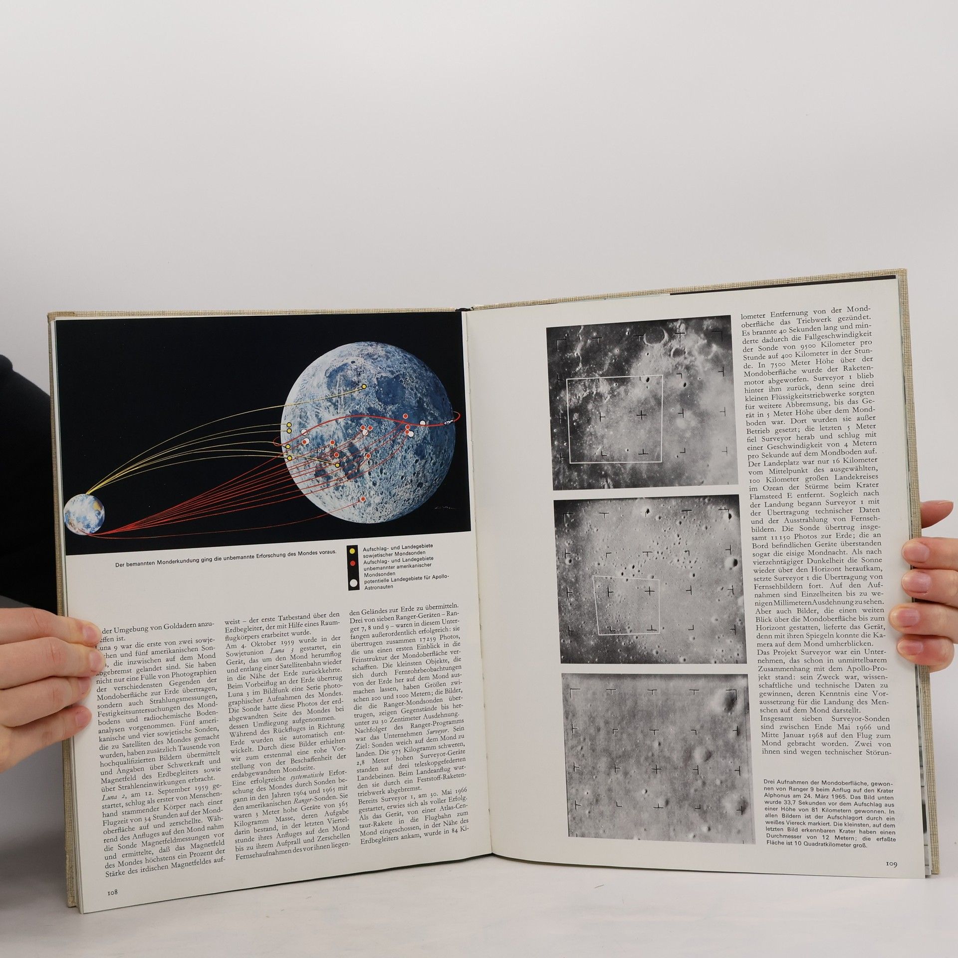 Werner Büdeler Projekt Apollo. Das Abenteuer der Mondlandung