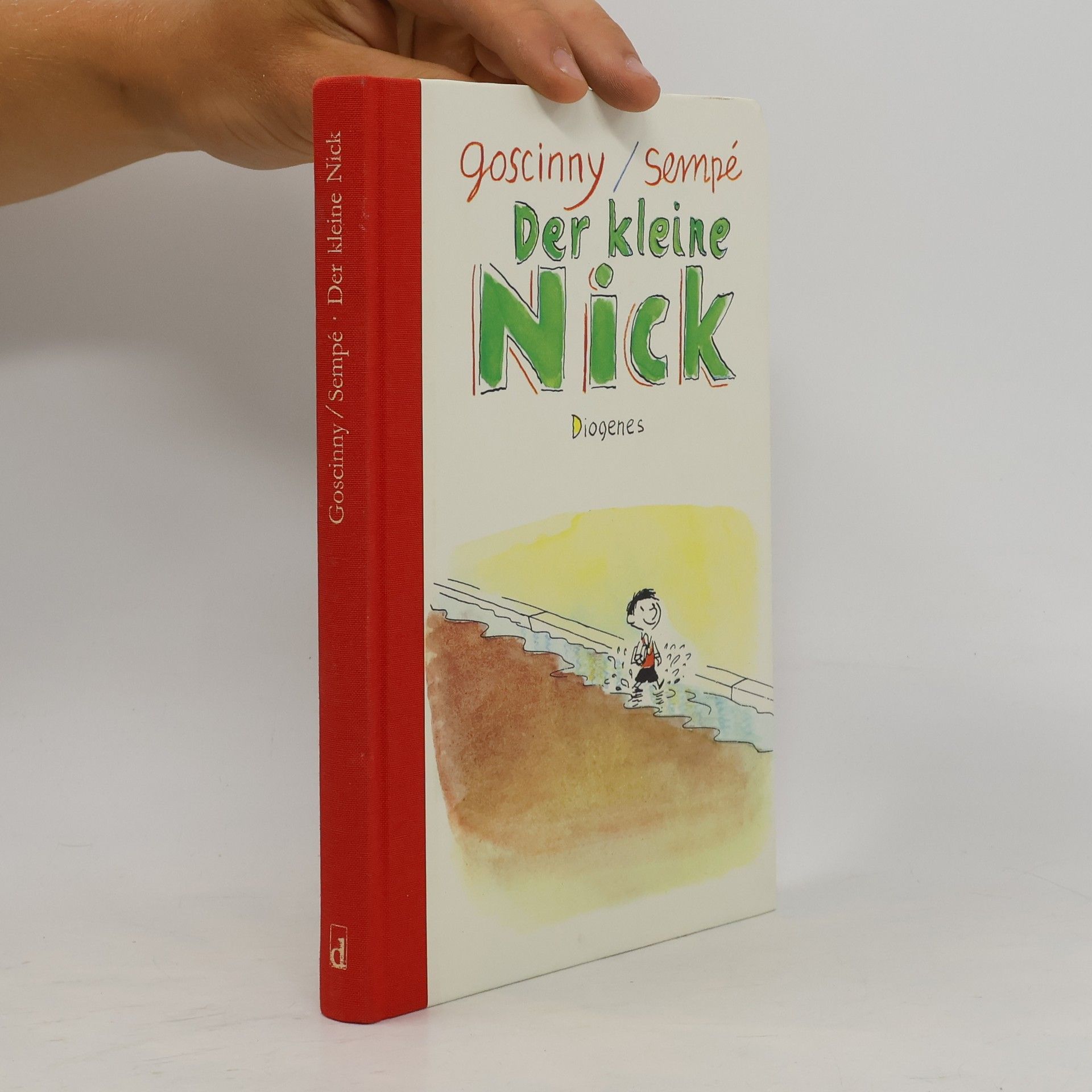 René Goscinny Der kleine Nick