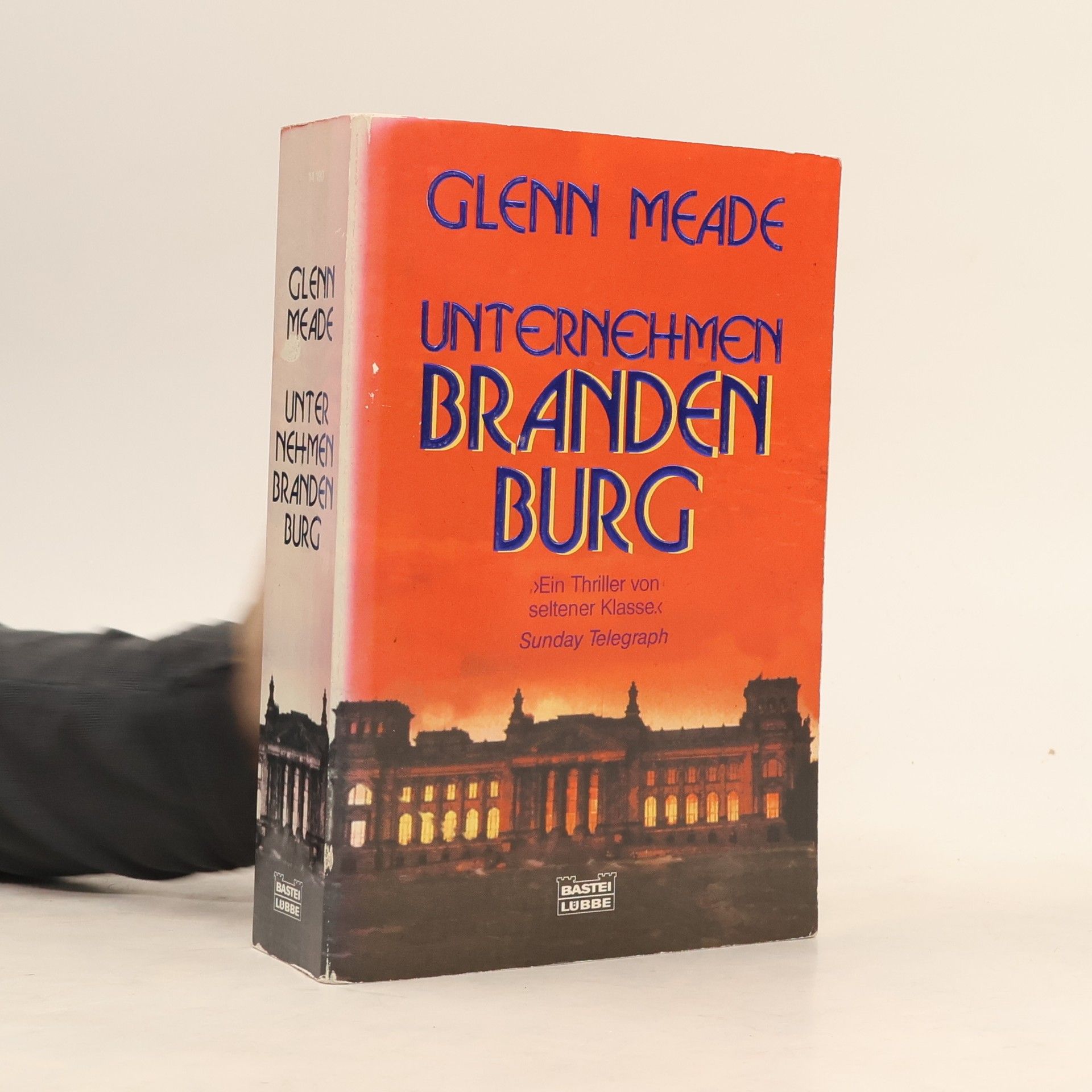 Glenn Meade Unternehmen Brandenburg