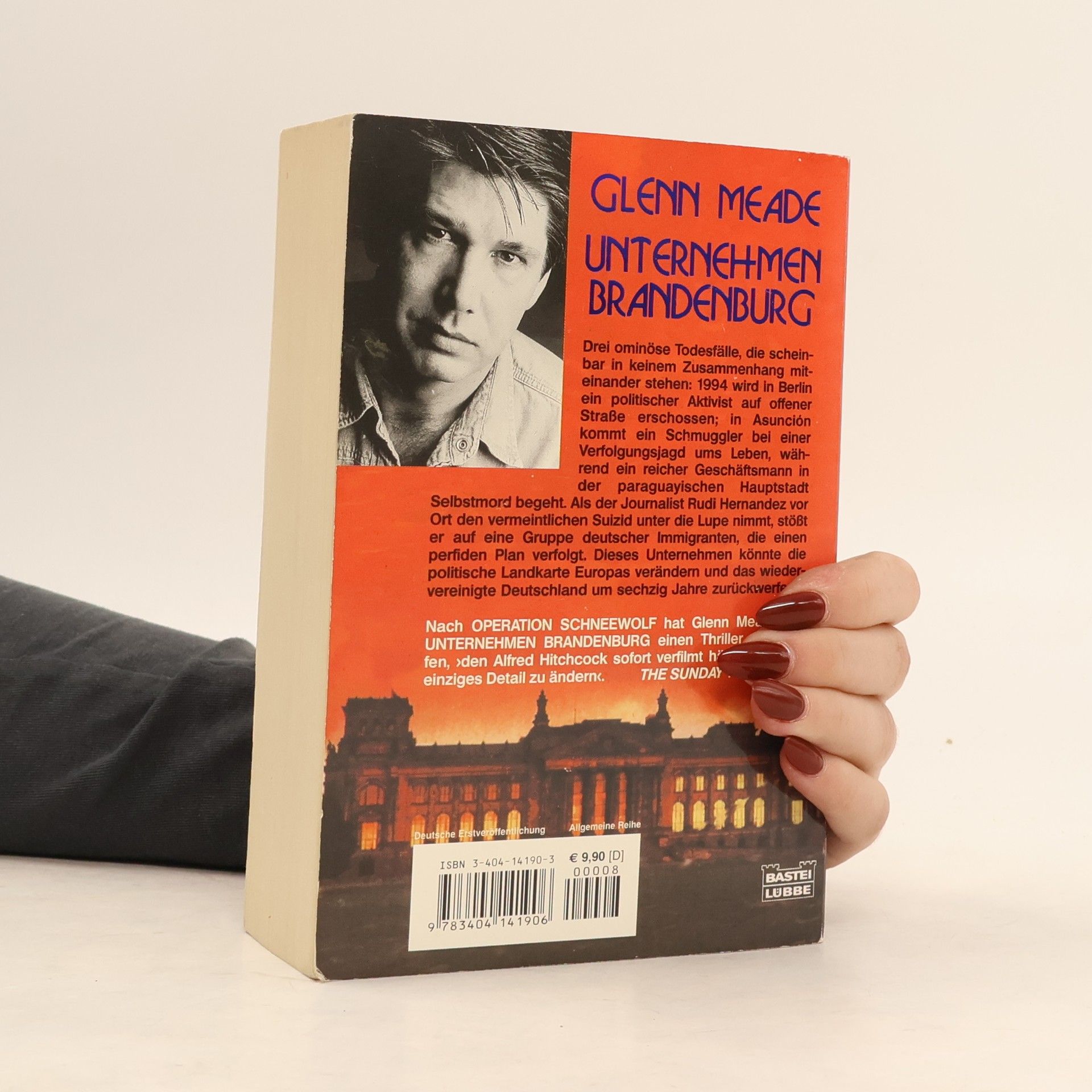 Glenn Meade Unternehmen Brandenburg