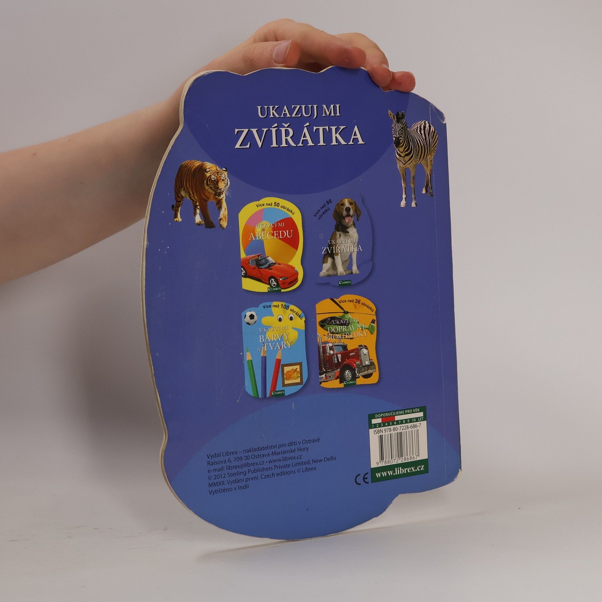 Collectif d'auteurs Ukazuj mi zvířátka