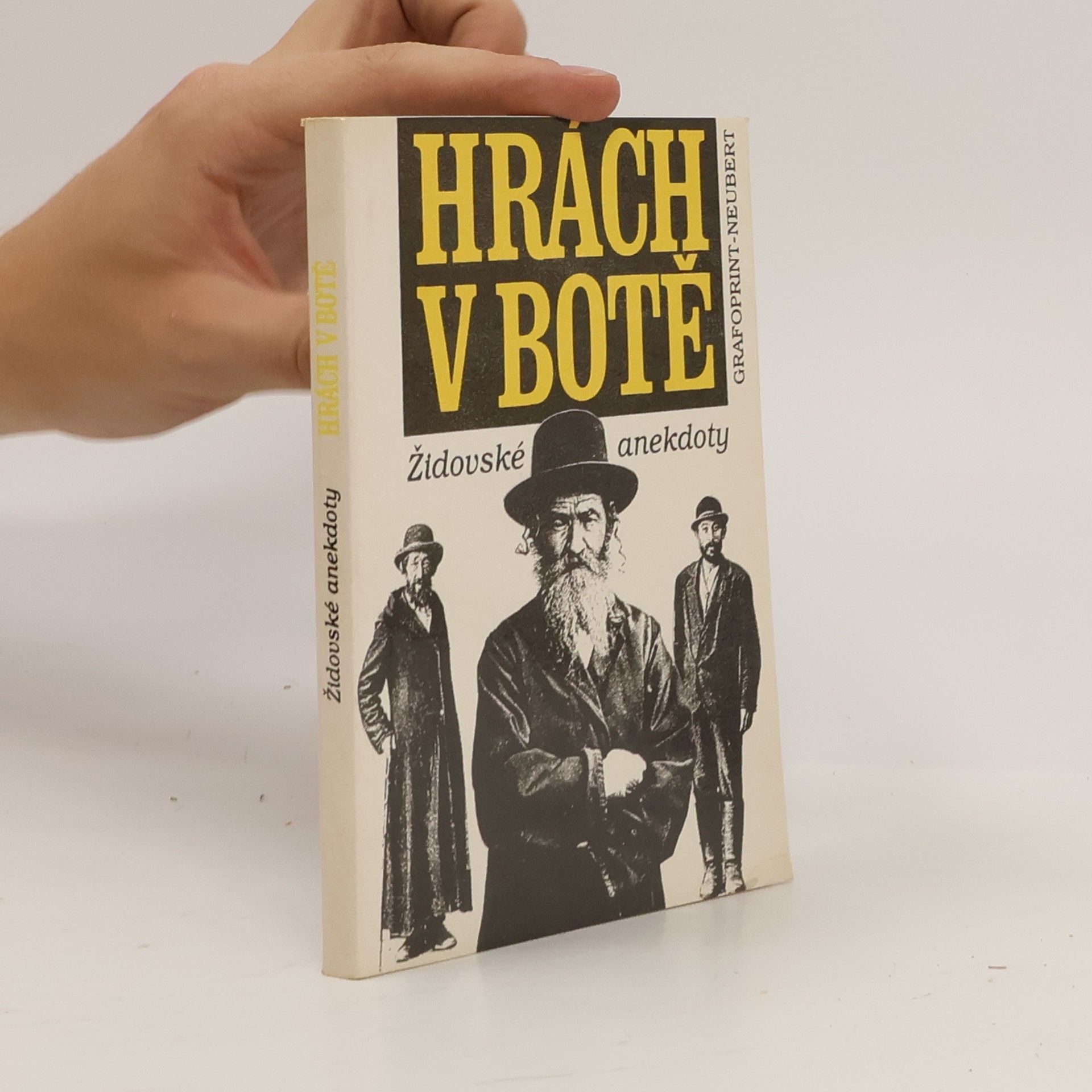 Josef Kalenský Hrách v botě