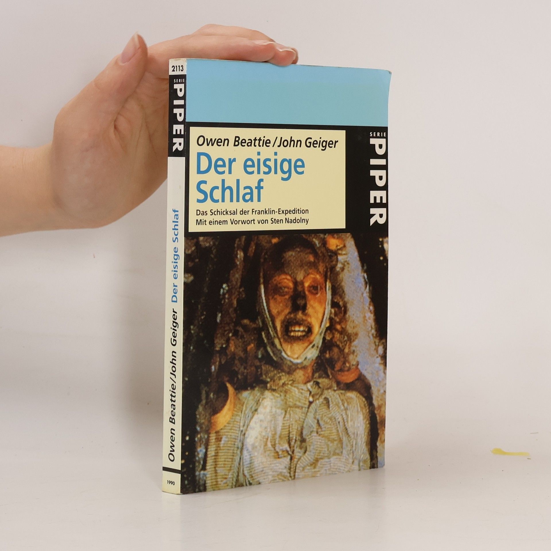 Owen Beattie Der eisige Schlaf
