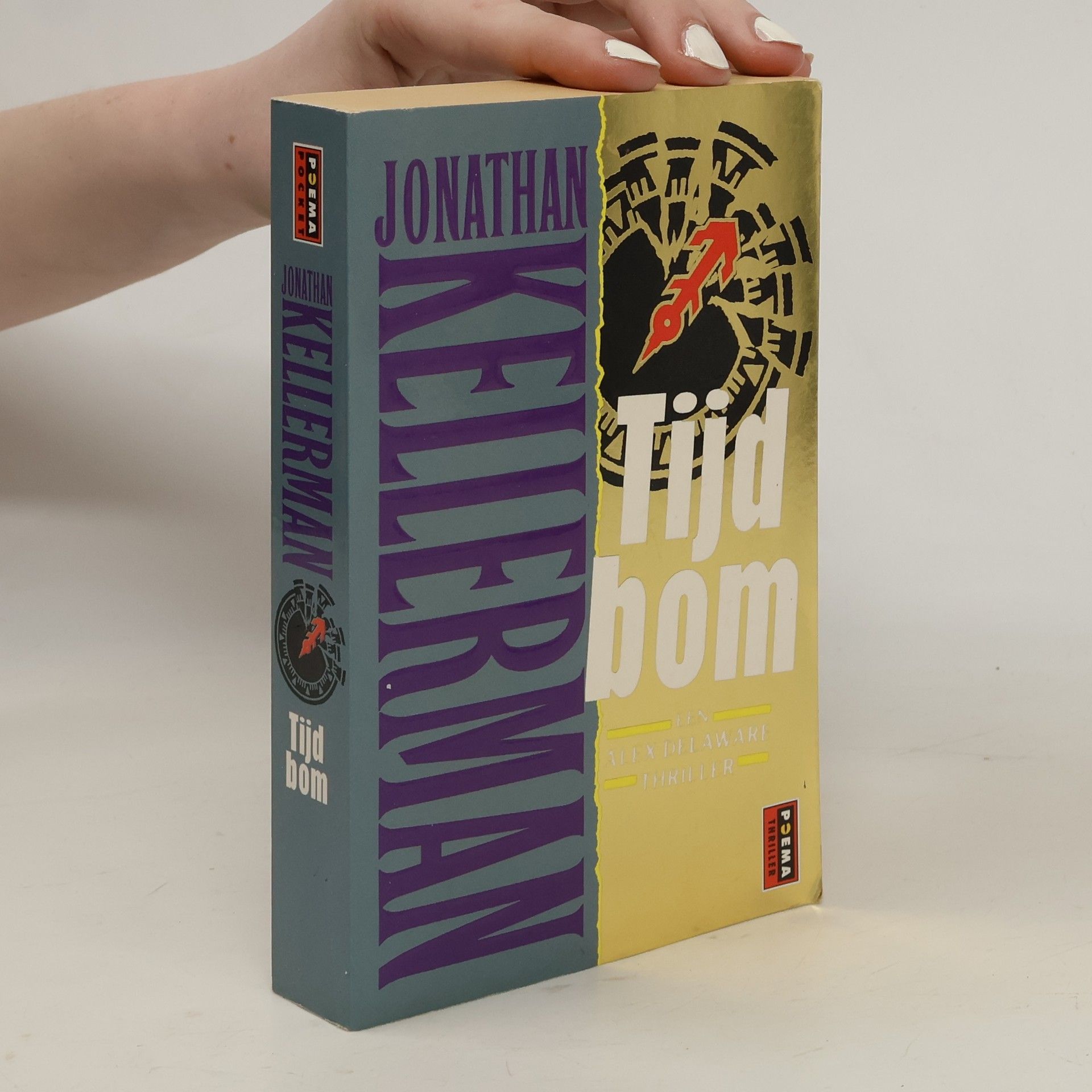 Jonathan Kellerman Poema pocket: Tijdbom