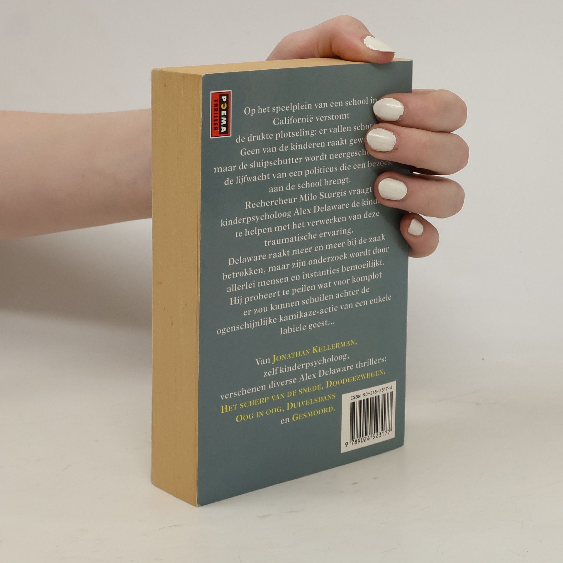 Jonathan Kellerman Poema pocket: Tijdbom