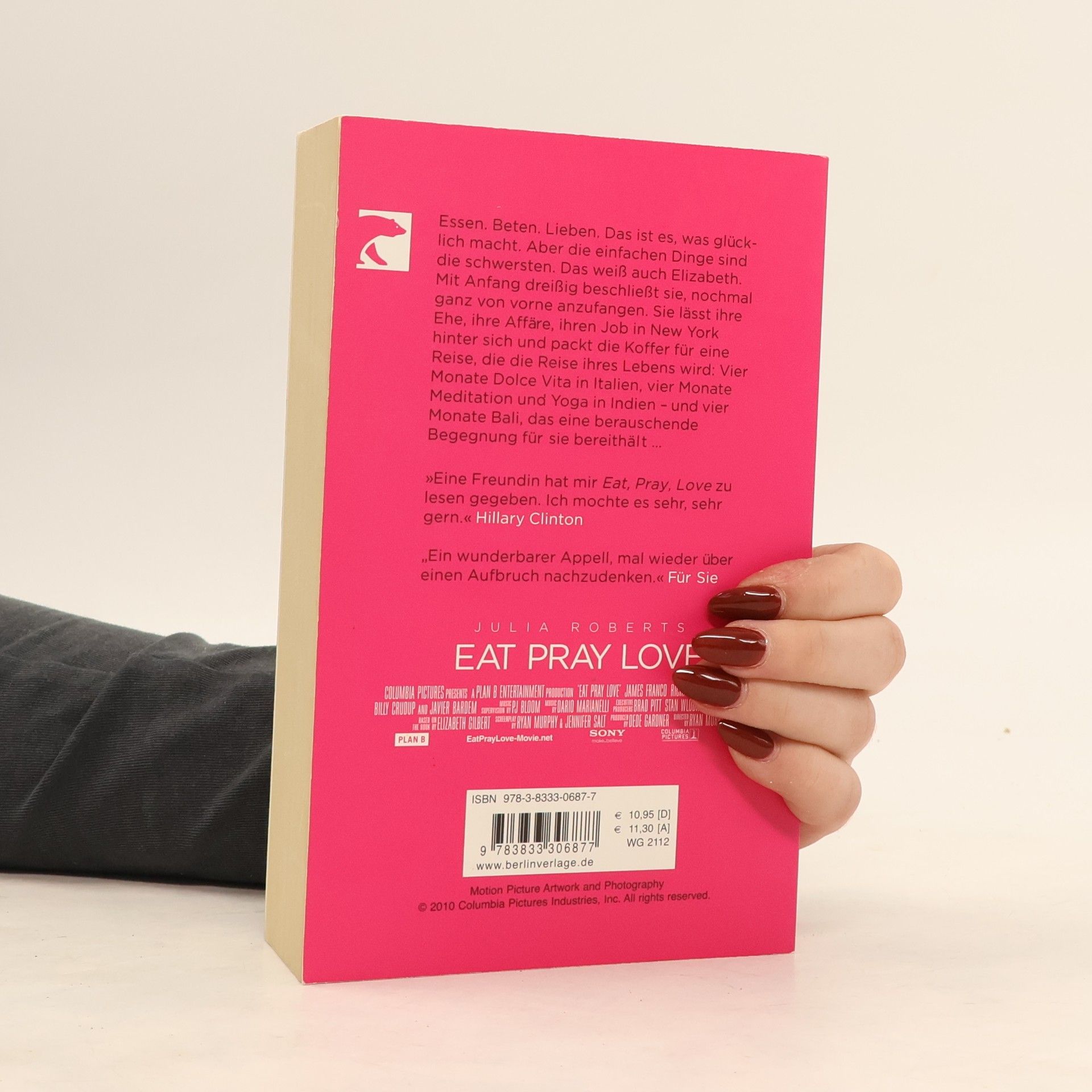 Elizabeth Gilbert Eat, Pray, Love