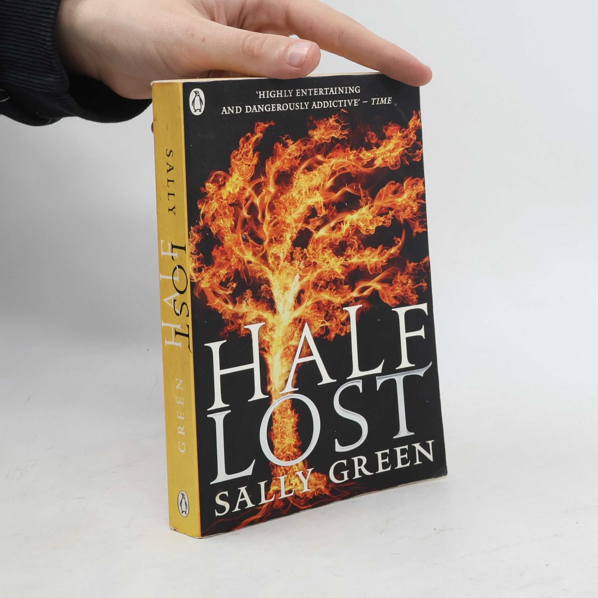 Sally Green Half lost