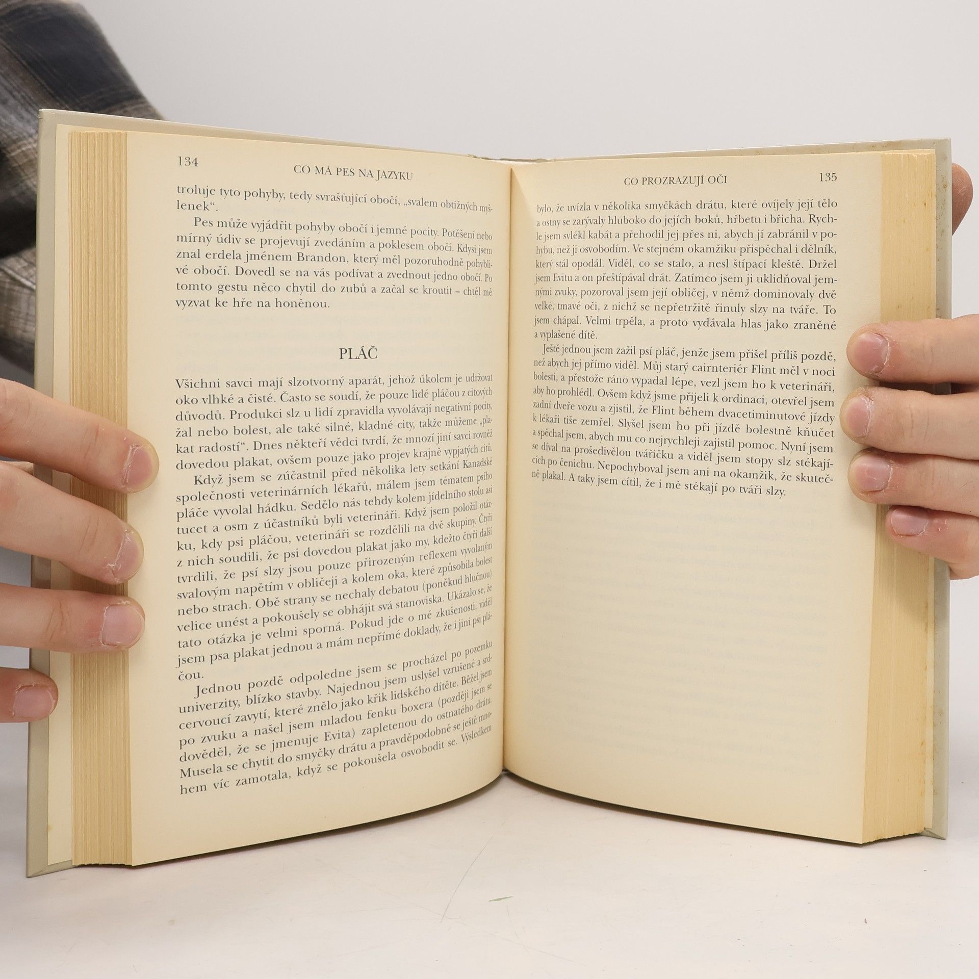 Stanley Coren Co má pes na jazyku : jak porozumět psí řeči