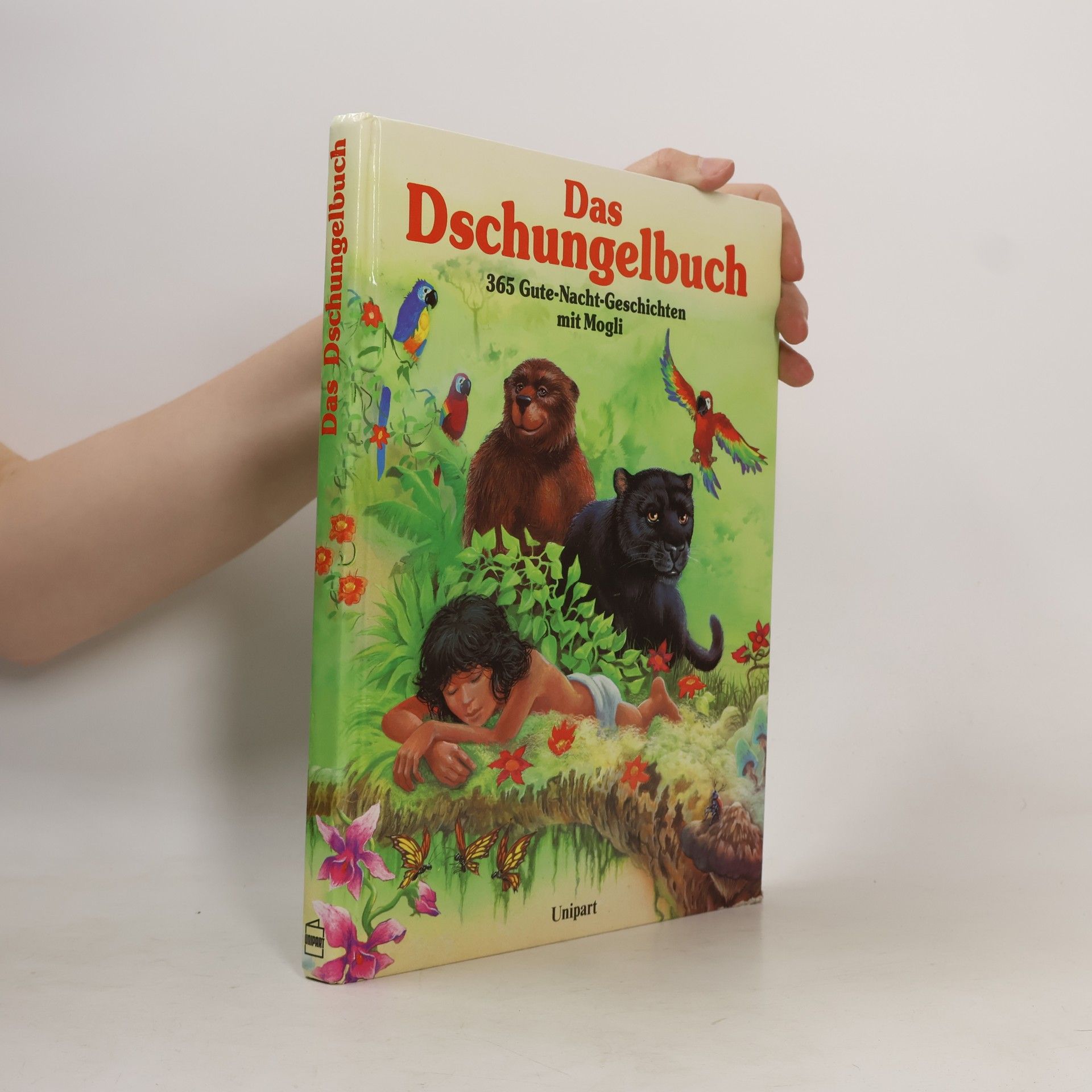 Kolektiv autorů Das Dschungelbuch. 365 Gute-Nacht-Geschichten mit Mogli